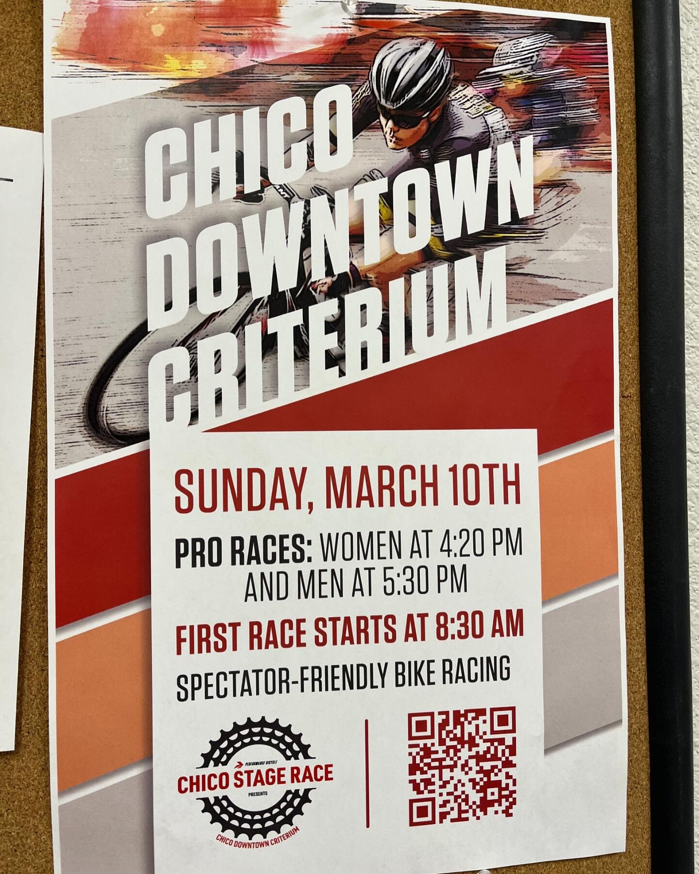 Less than a week to go to the Chico Crit! Get reg&rsquo;ed asap for the race this Sunday, March 10!