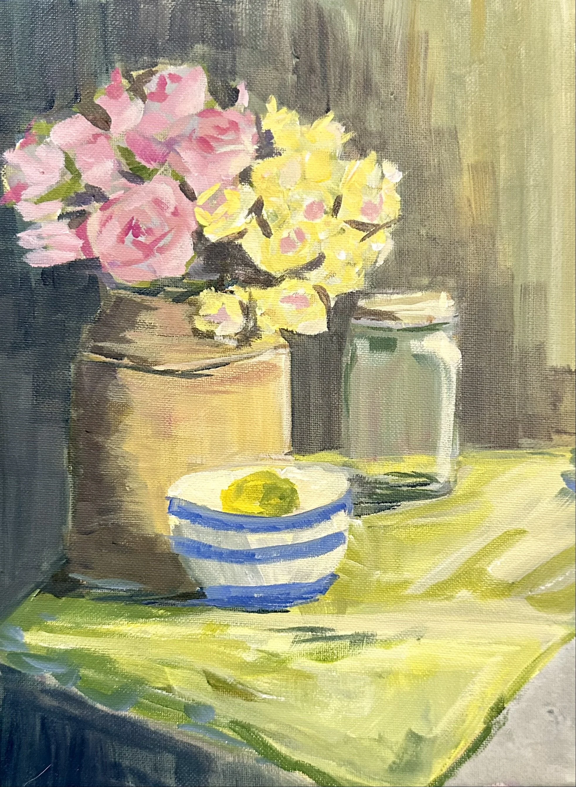 "Country Flowers"