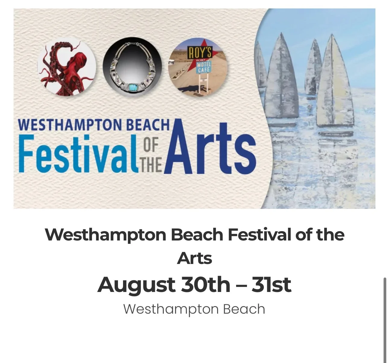 Westhampton Beach Festival of the Arts