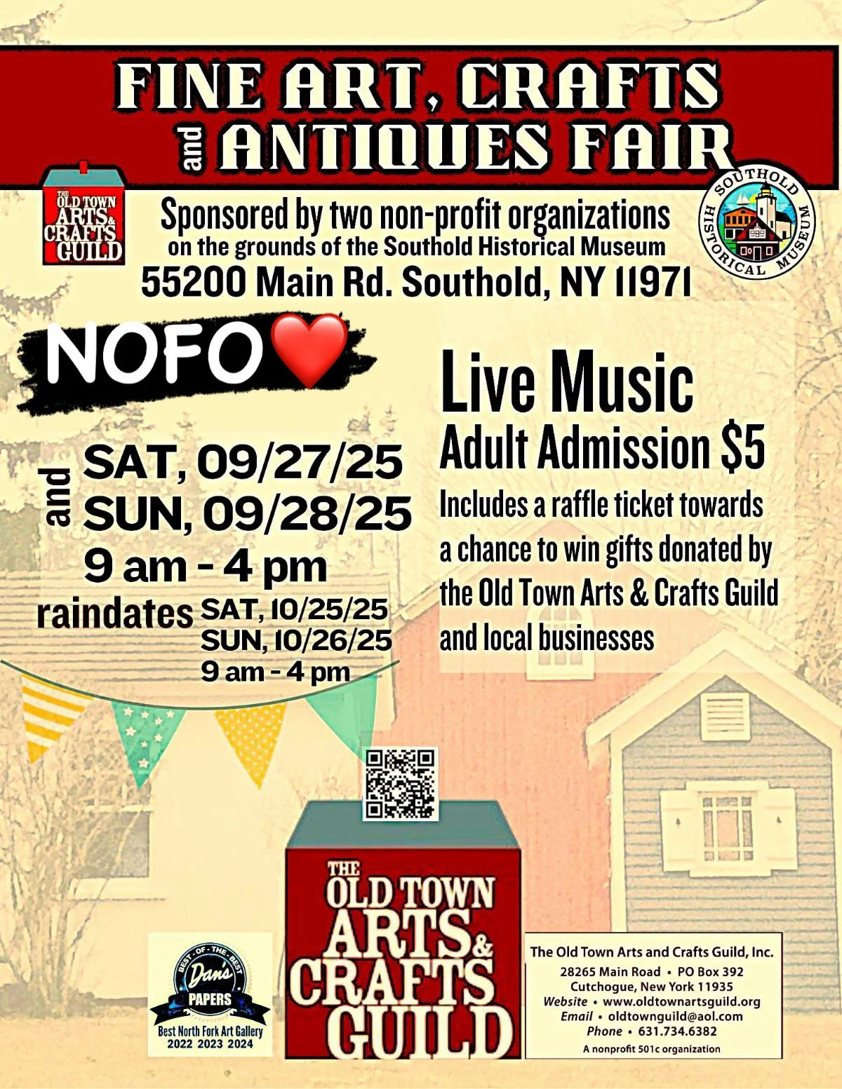 Southold Historical Society Art Show