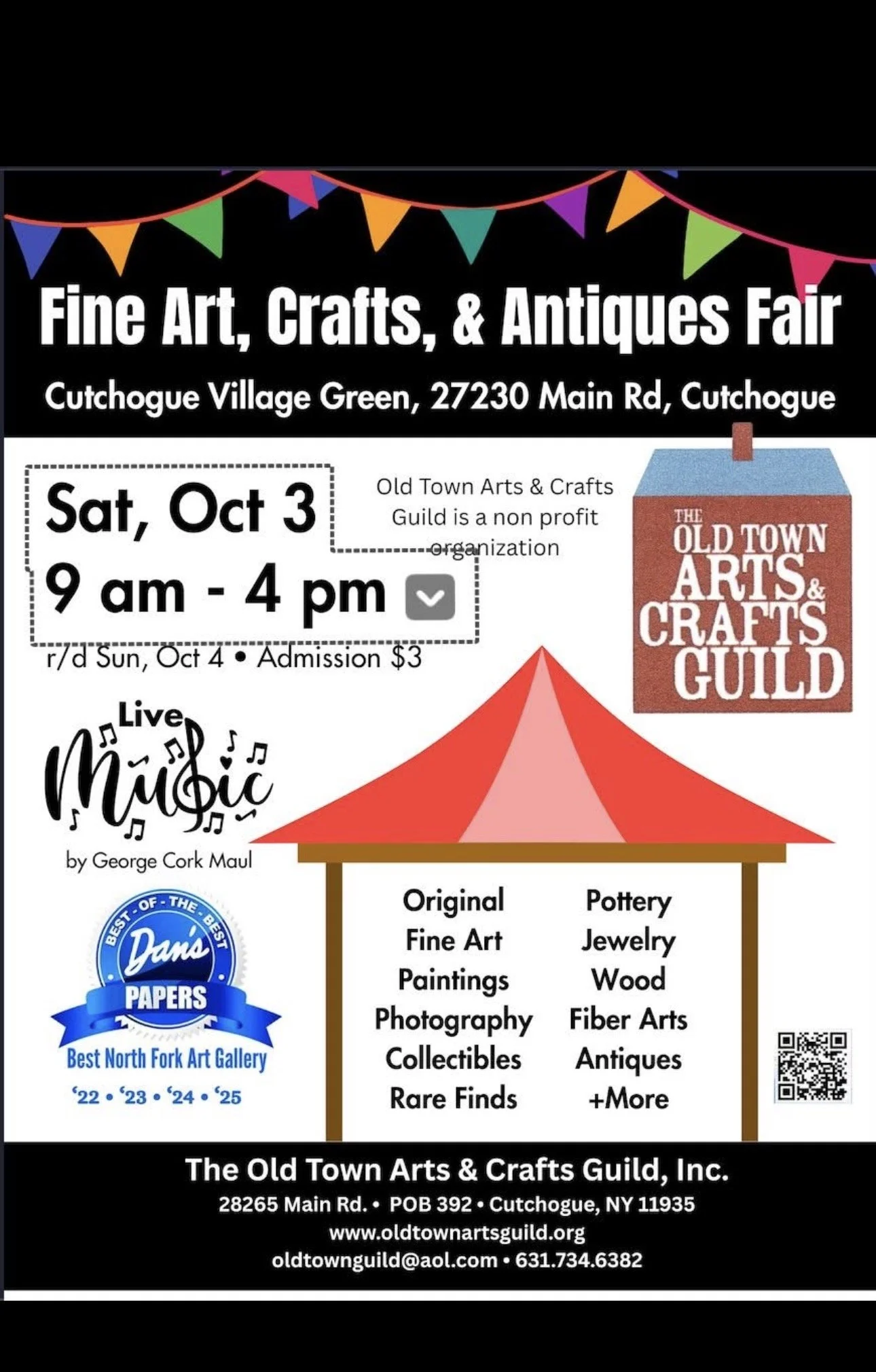 Old Town Arts Guild Cutchogue Village Green 