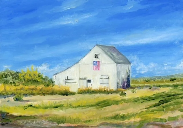 NOFO White Barn 2- Laurel, NY