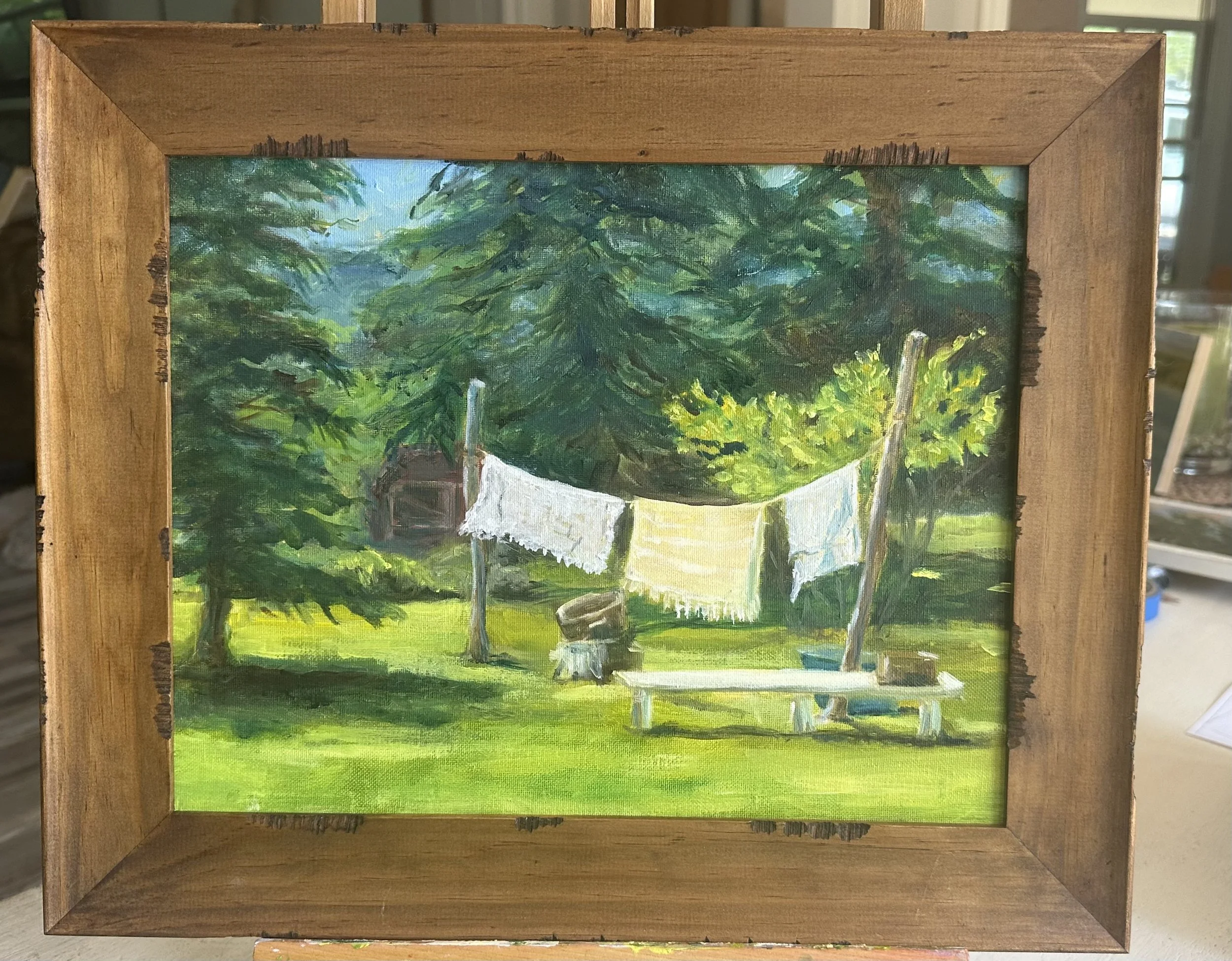 Anna Smith Strong - Laundry Day