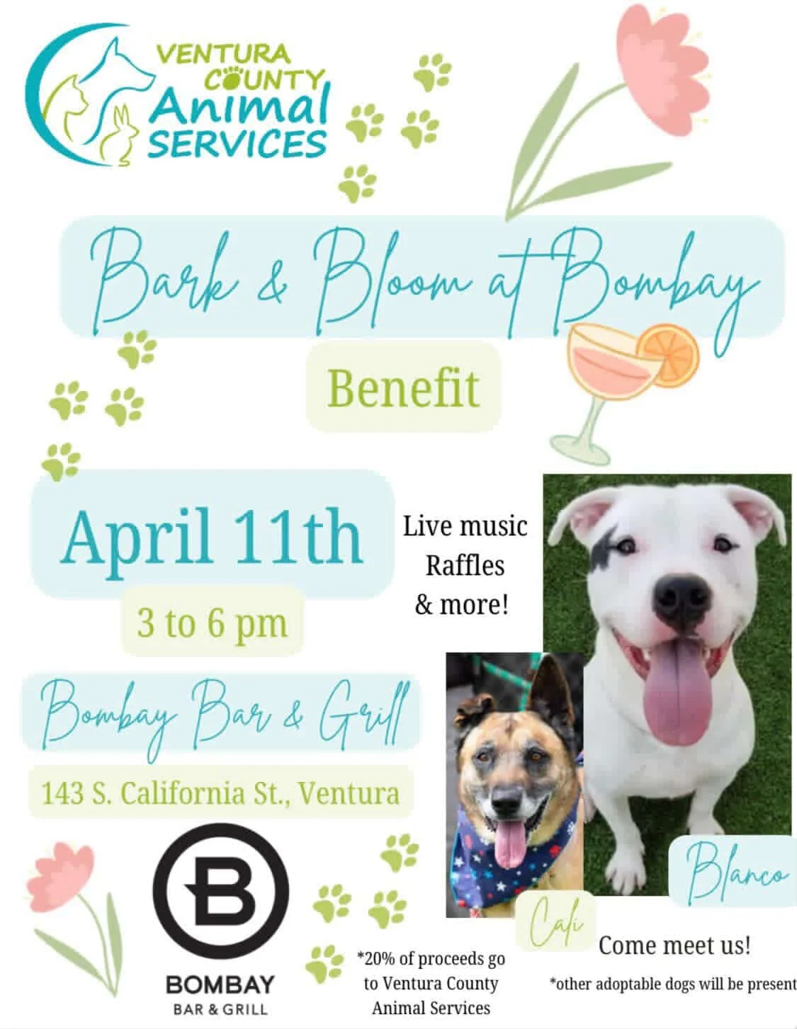 Bark & Bloom at Bombay Benefit