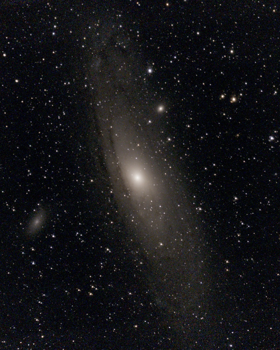 Image of Andromeda Galaxy