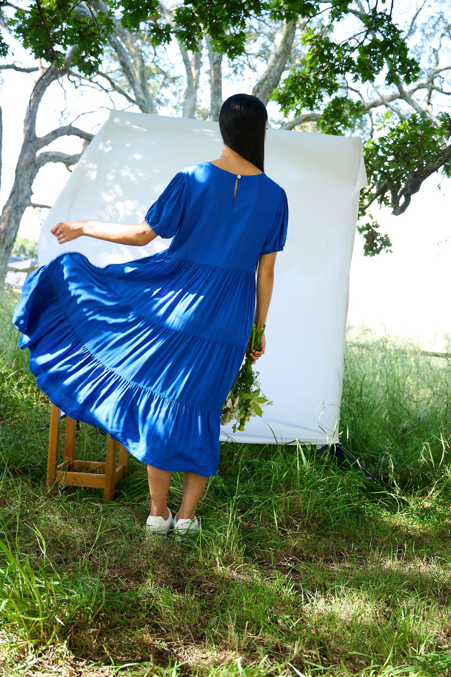 Lupesina Vao Dress in Moana