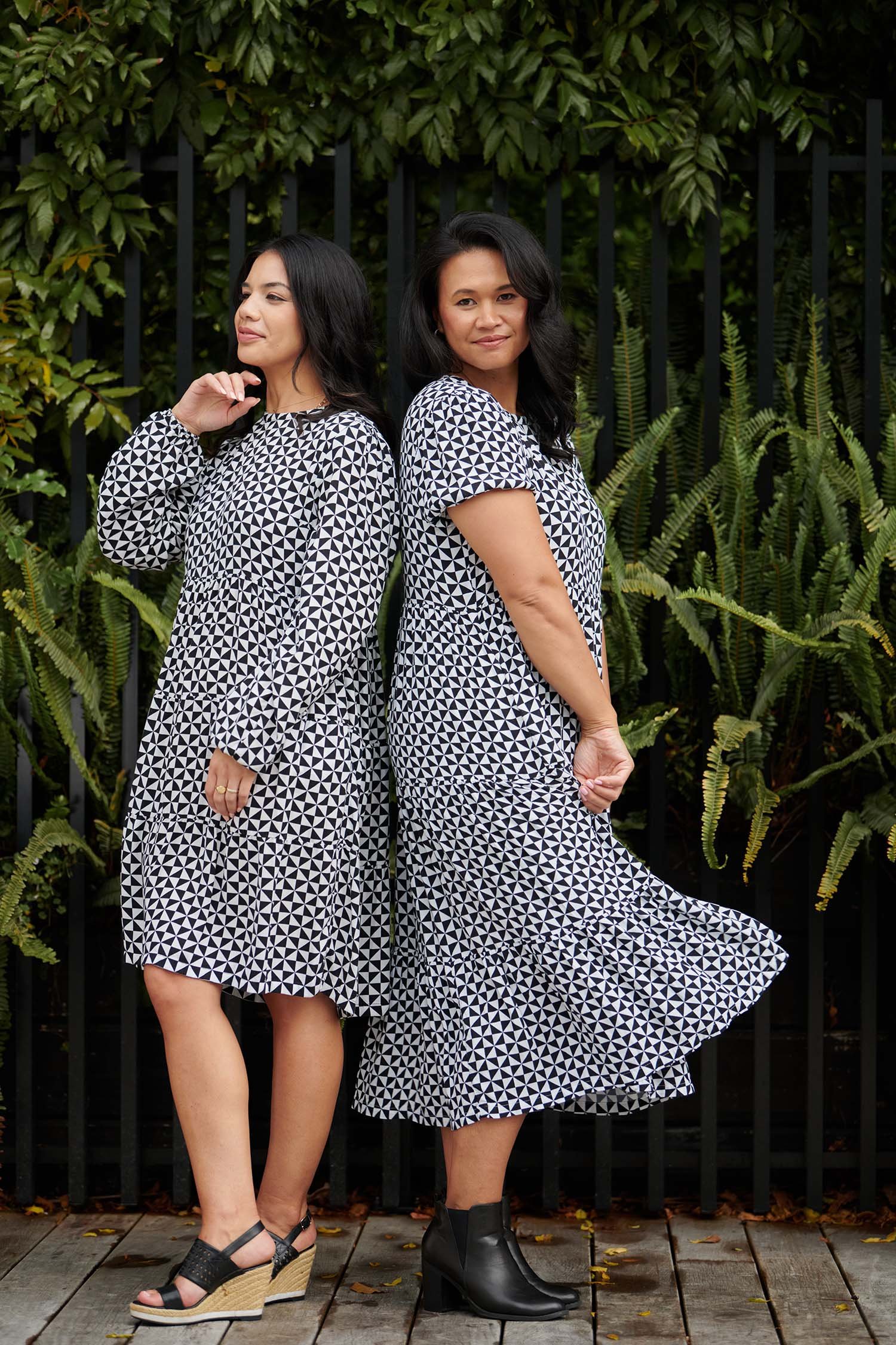 Lupesina Malia Dress in Manhattan
