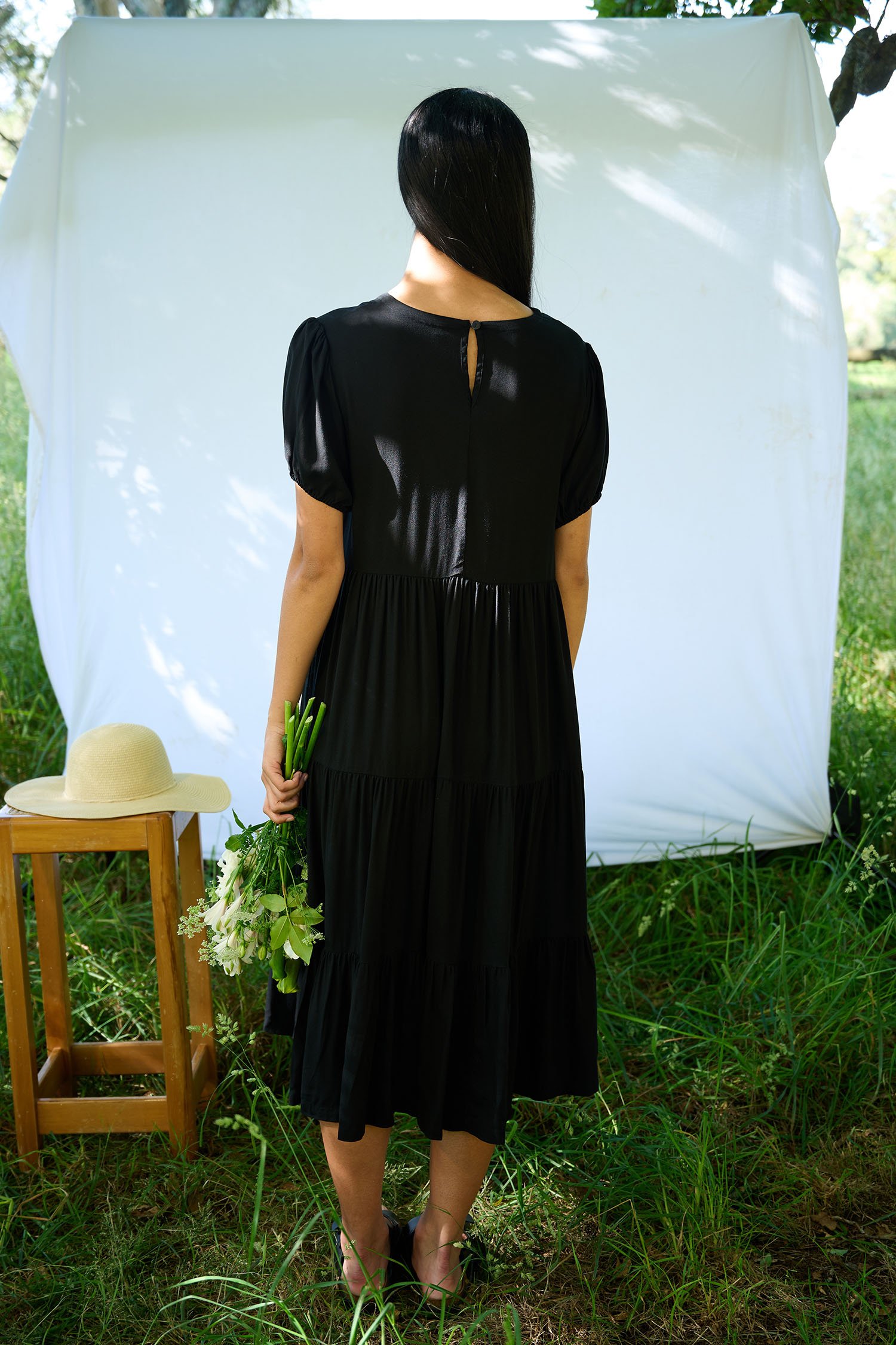 Lupesina Malia Dress in Pango
