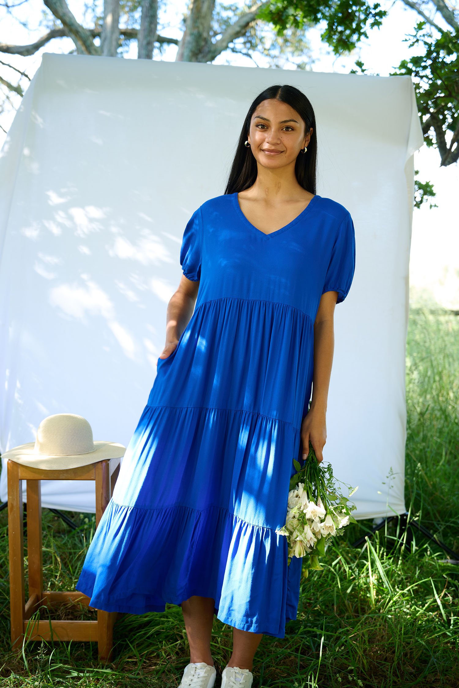 Lupesina Vao Dress in Moana