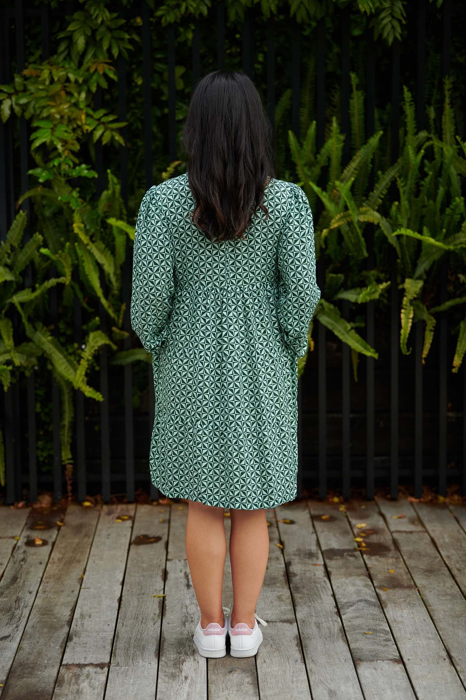 Lupesina Emma Dress in Mojito
