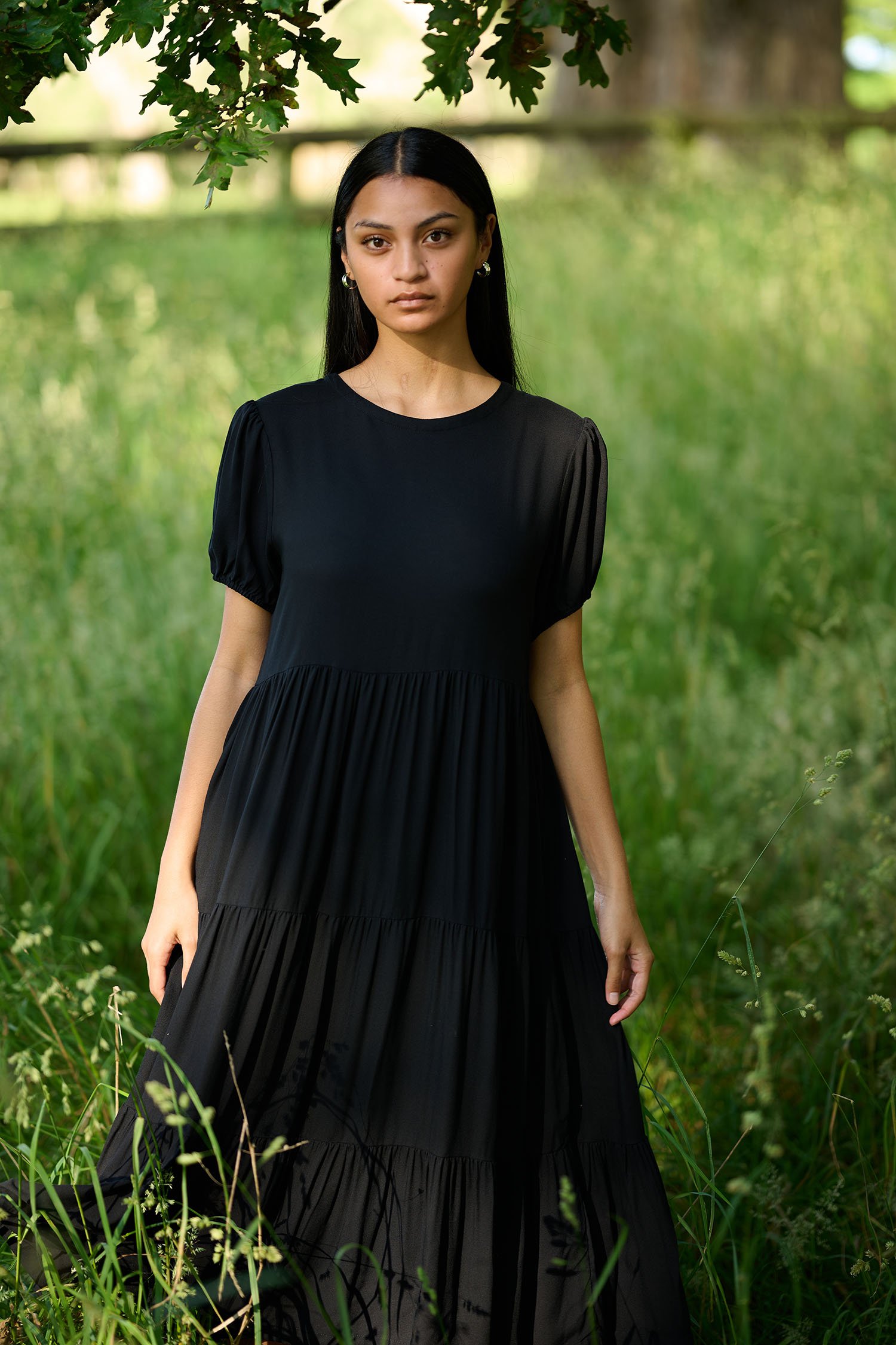 Malia Dress in Pango