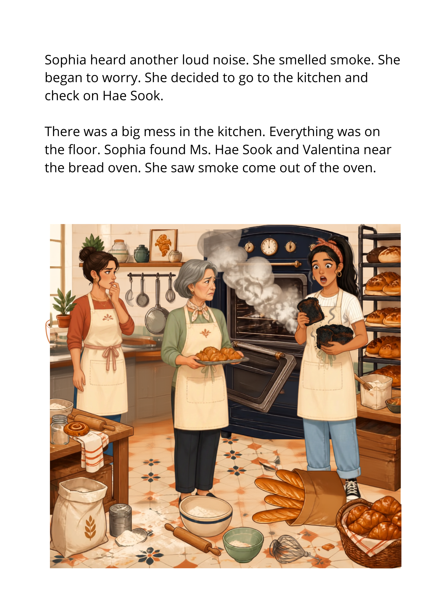 Patesserie Joly (Chapters 1-2)