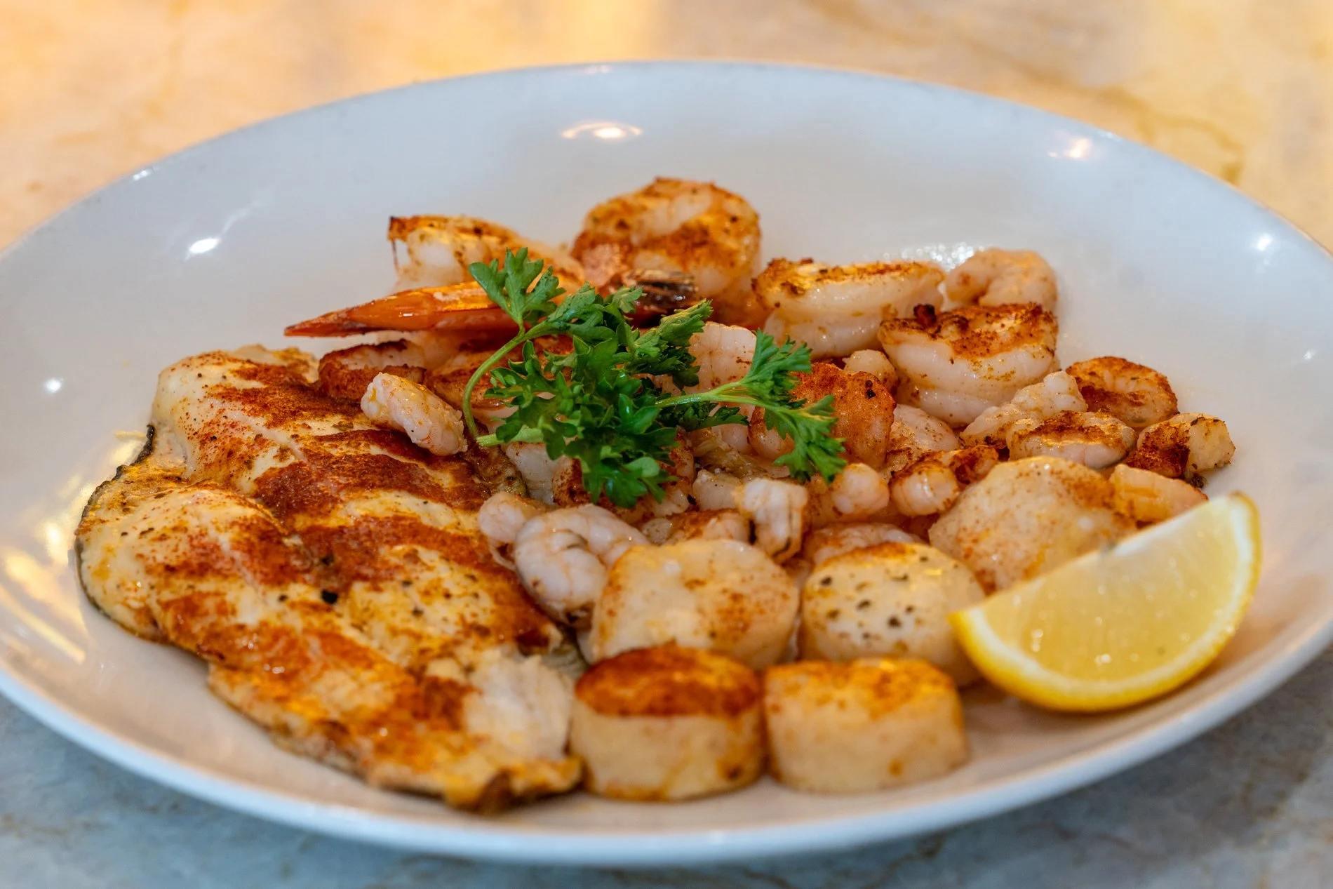 Menu — Captain Larry's Seafood & Steaks