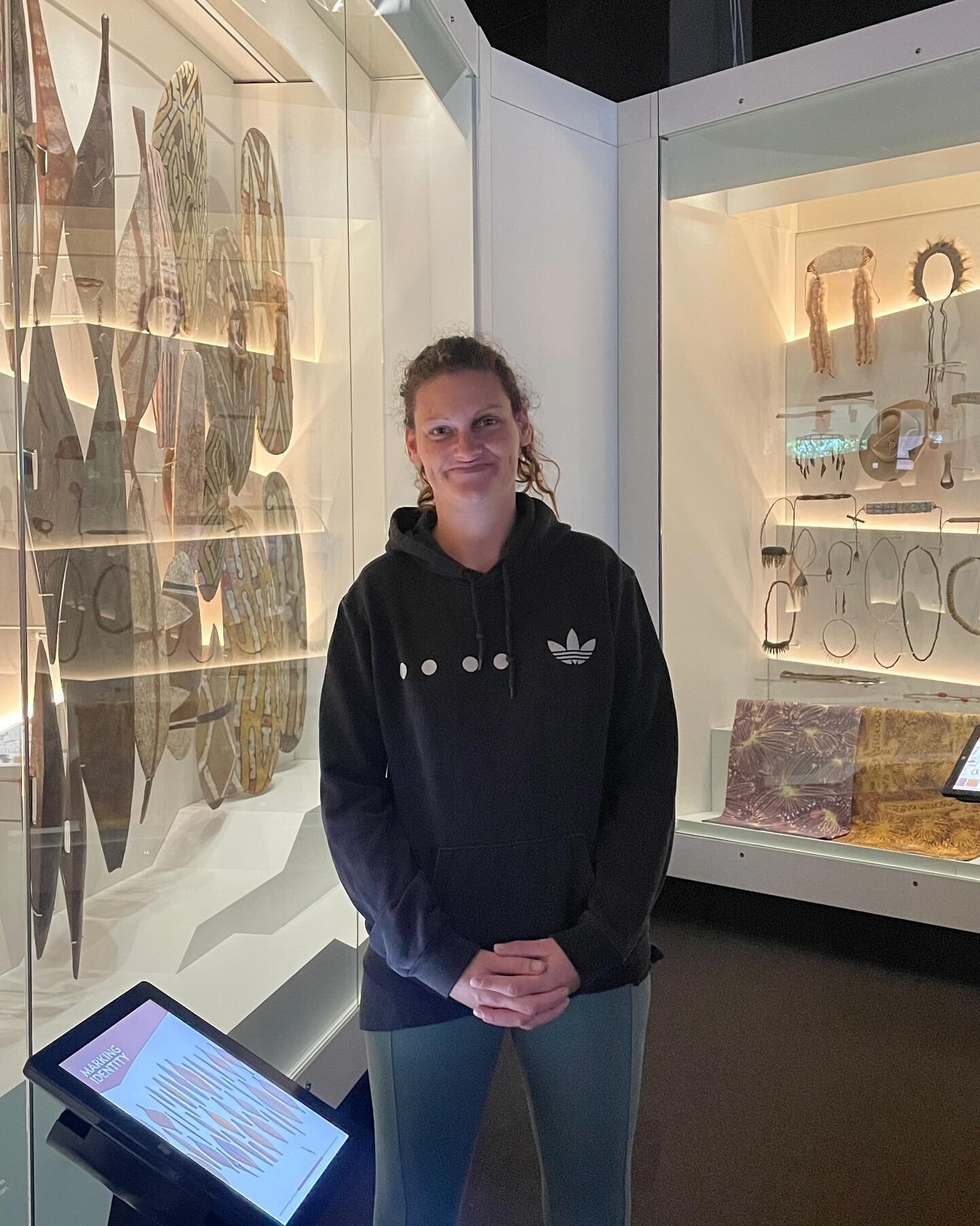 Tina, our amazing Women&rsquo;s Aboriginal Engagement Officer, embraced her role by guiding Alexandra Sheers, a participant in Wanyaari&rsquo;s Wadamba Prison-to-Work program, through an enriching visit to Bunjilaka Museum. This outing, a departure f