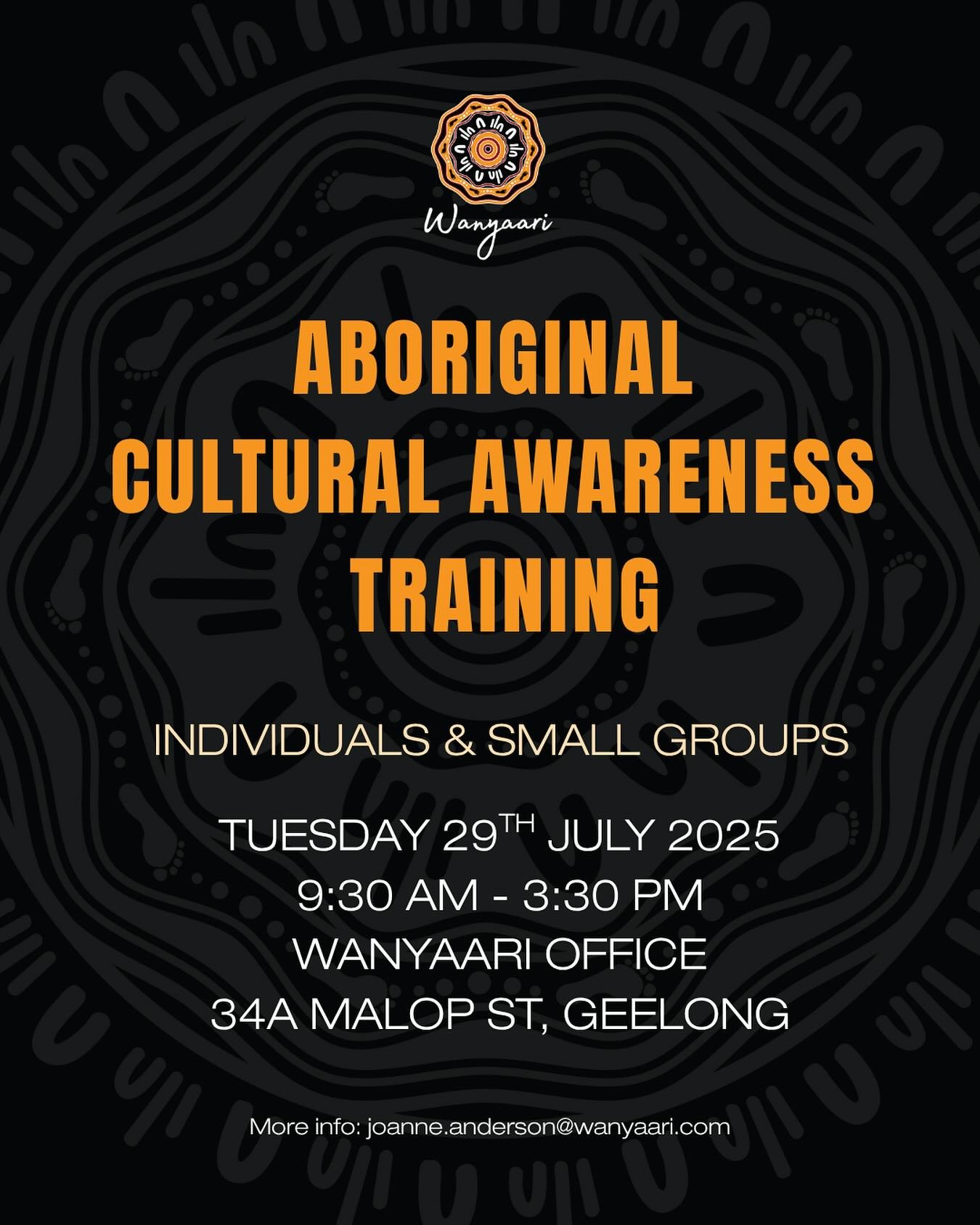 Aboriginal Cultural Awareness Training (ACAT)

Open to the public &ndash; individuals and small groups welcome!

Join us for a full-day, immersive training session led our Aboriginal training facilitators, designed to deepen understanding, challenge 