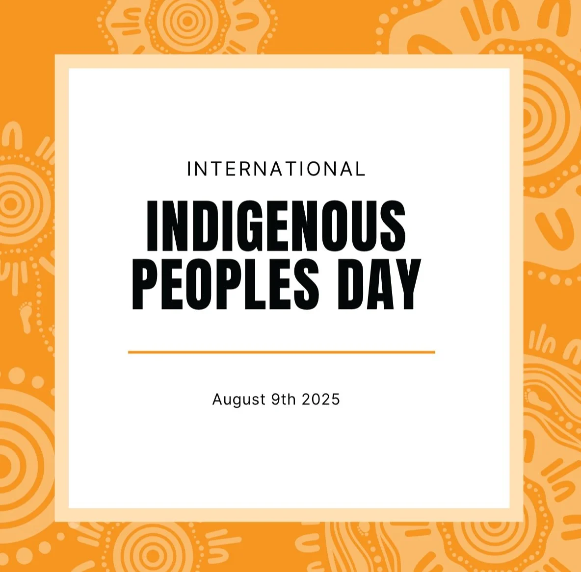 Today is Indigenous Peoples Day!

Today we take a moment to appreciate the rich cultures, strength and resilience of Indigenous people all over the world!