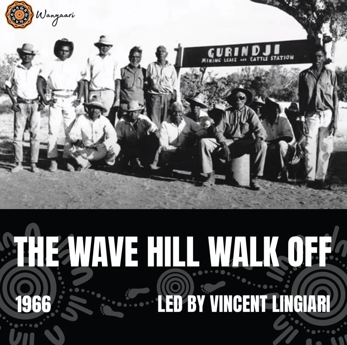 Today is the anniversary of the Wave Hill Walk Off!

If you want to learn a little more about the Wave Hill walk off and the deadly Gurindji people visit: 

https://www.commonground.org.au/article/wave-hill-walk-off&rdquo;