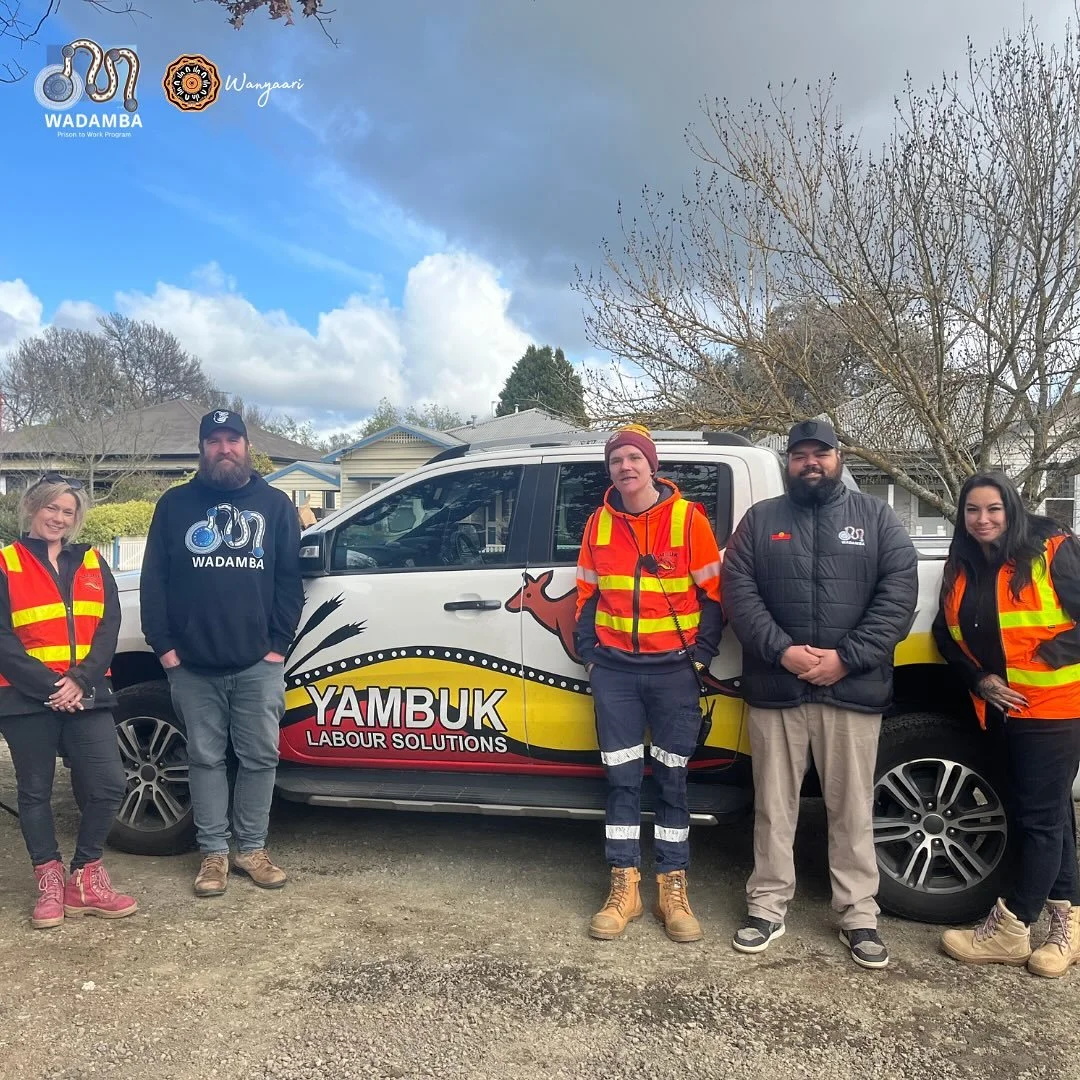 Last week, Brady and Ethan conducted a site visit to Yambuk to check in on Wadamba participant, Sheldon. 

These regular visits are an important part of ensuring participants feel supported and are progressing well in their individual plans. It&rsquo