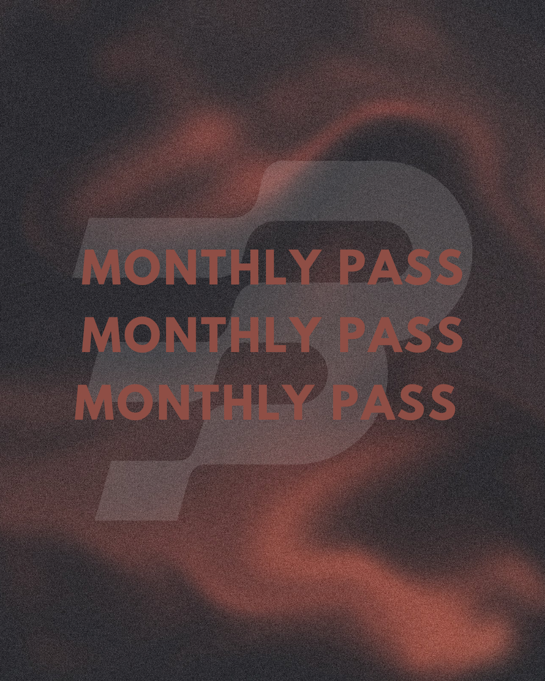 Monthly Pass Gold Coast