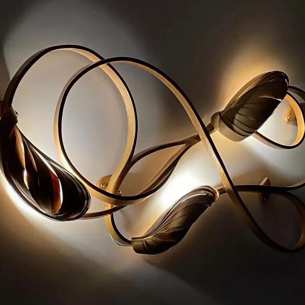 Flush Mount Light No.2 - Vrksa Series-1 1.png