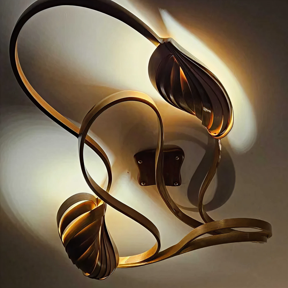 Flush Mount Light No.4 - Vrksa Series-2 1.png