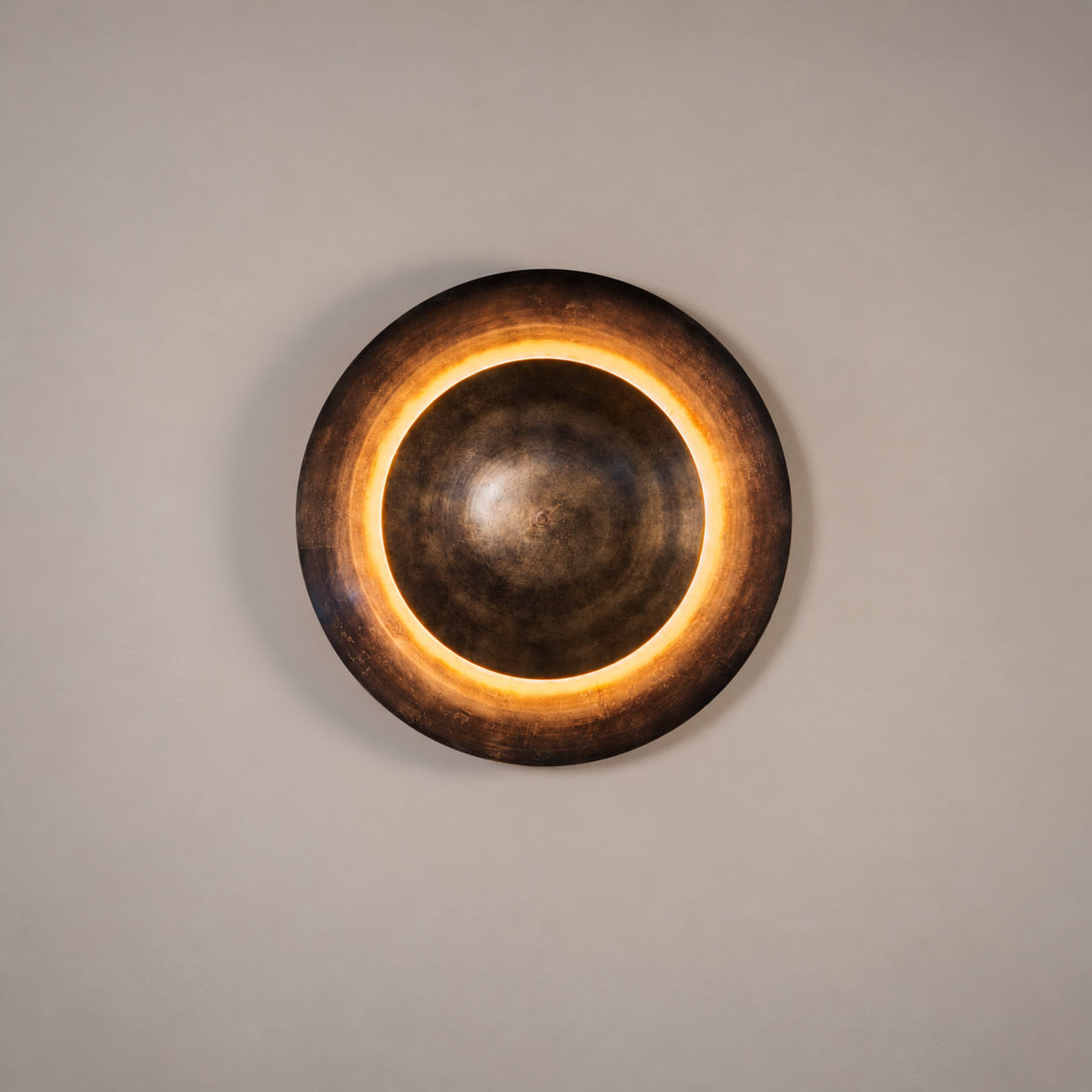 Bronze Halo Wall Sconce.png