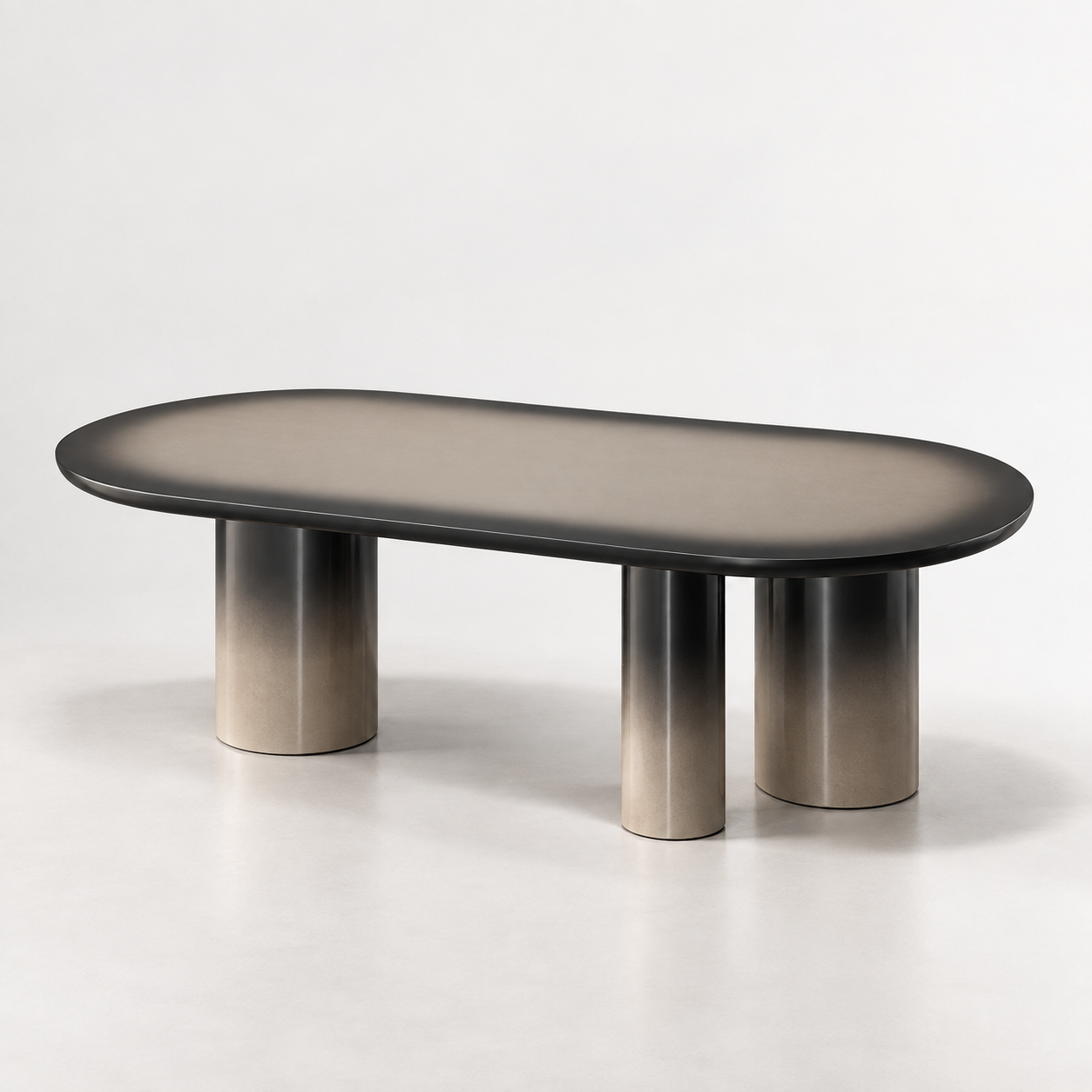 Zeus Gradient Dining Table