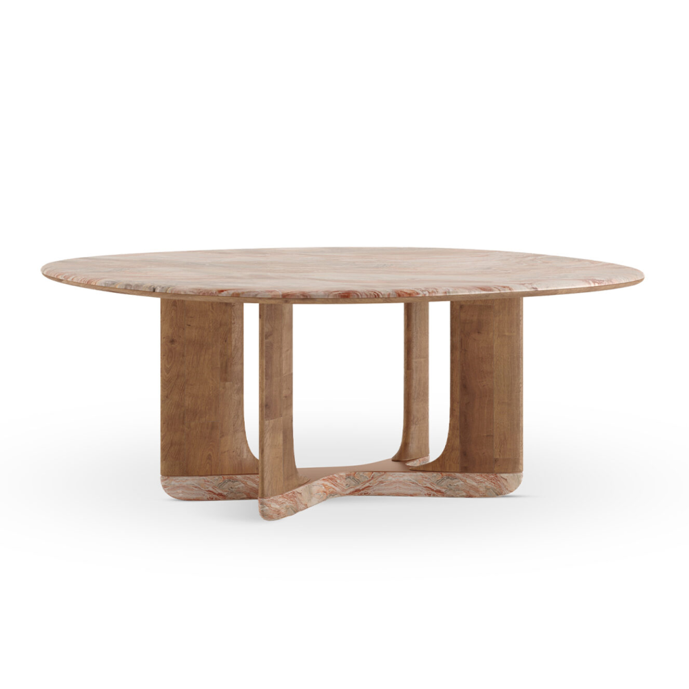 Arbor Stone Round Dining Table