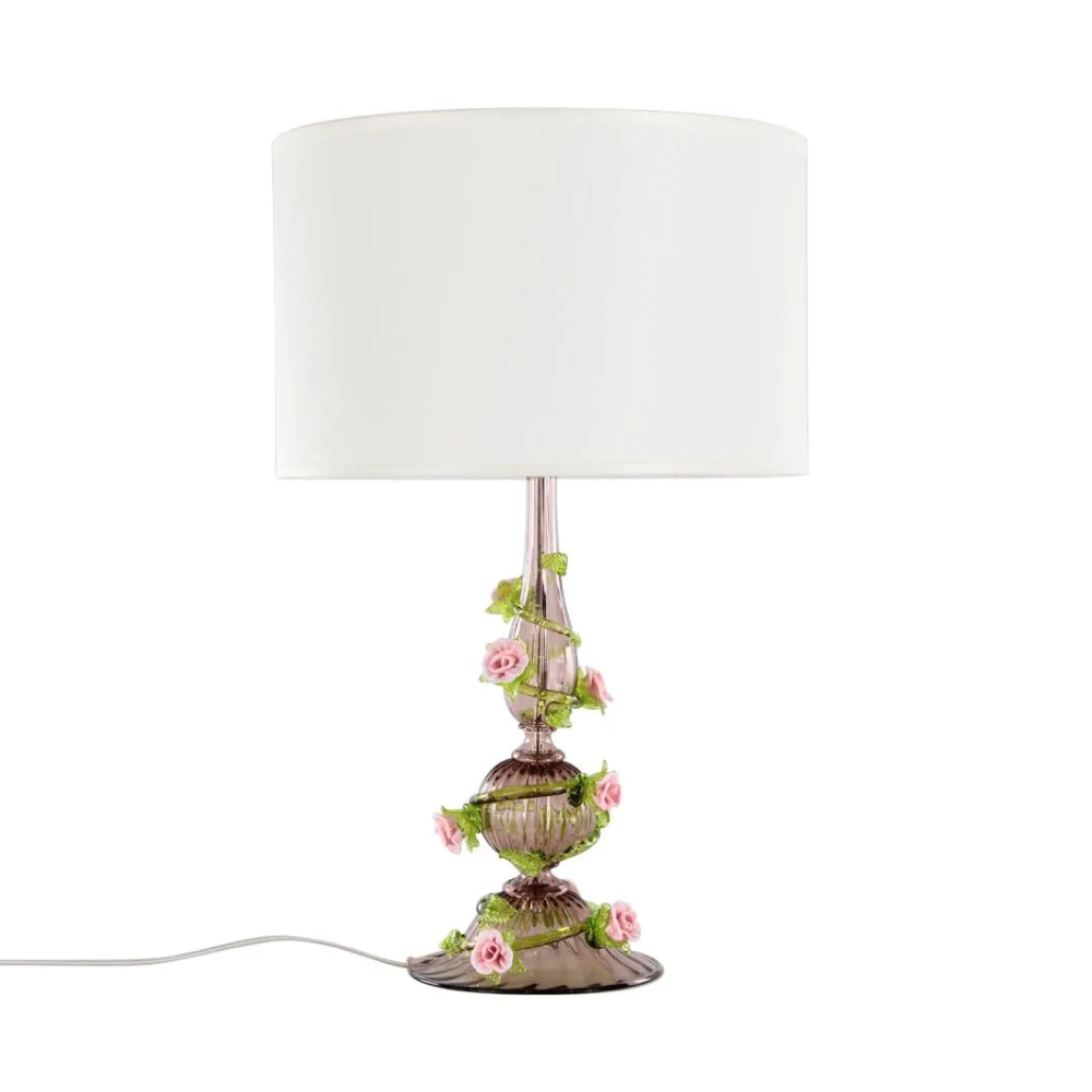 Rosae Rosarum Table Lamp