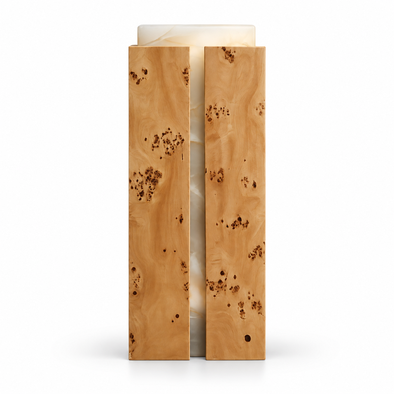 Como Plinth Side Table