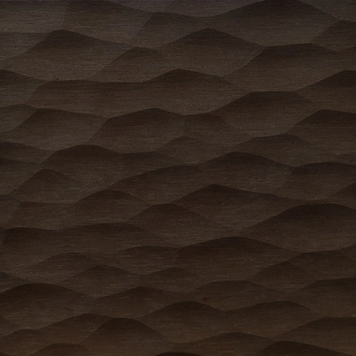 Carved Dark Wood Stain