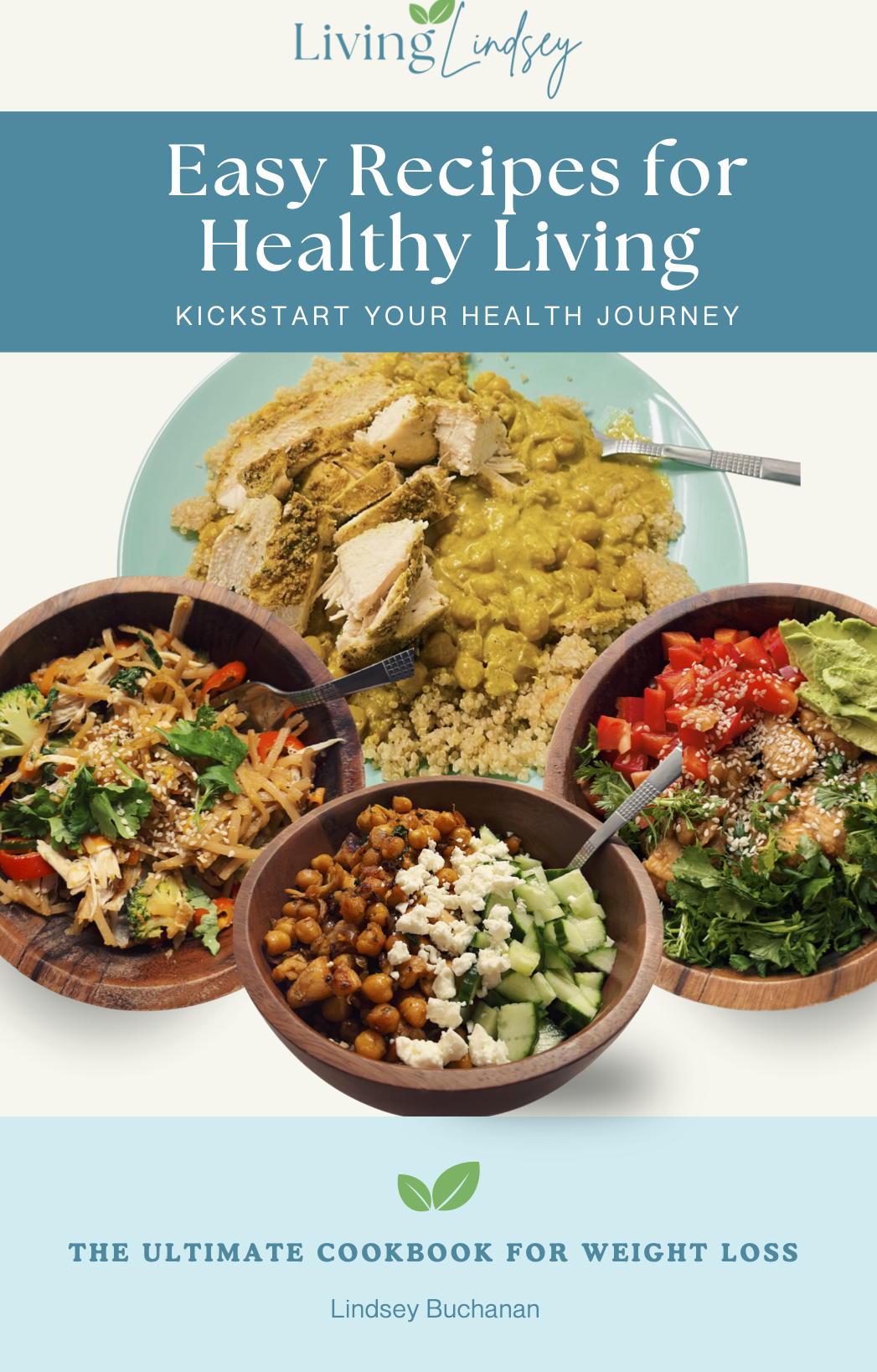 Living Lindsey Recipe Cookbook