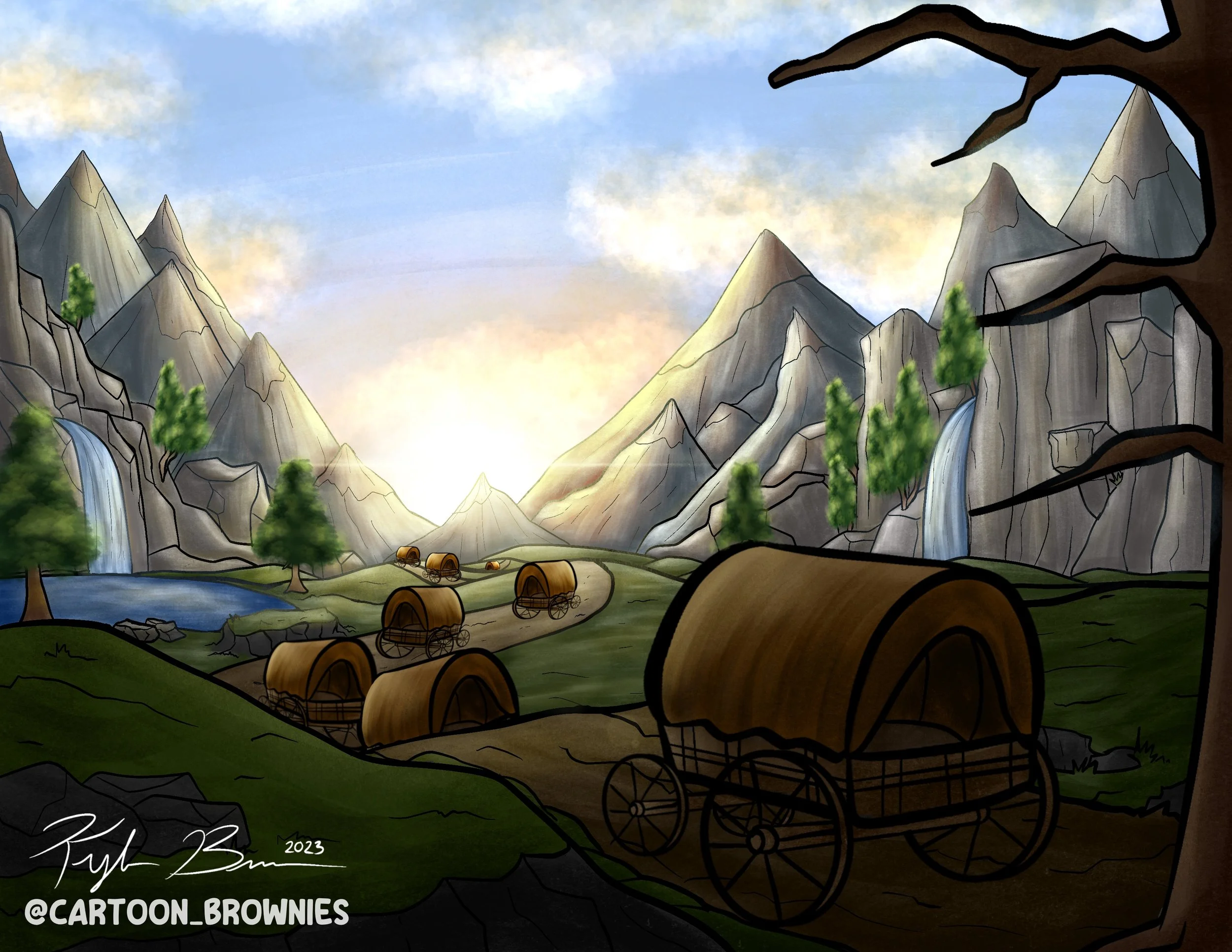 The American Frontier, Procreate