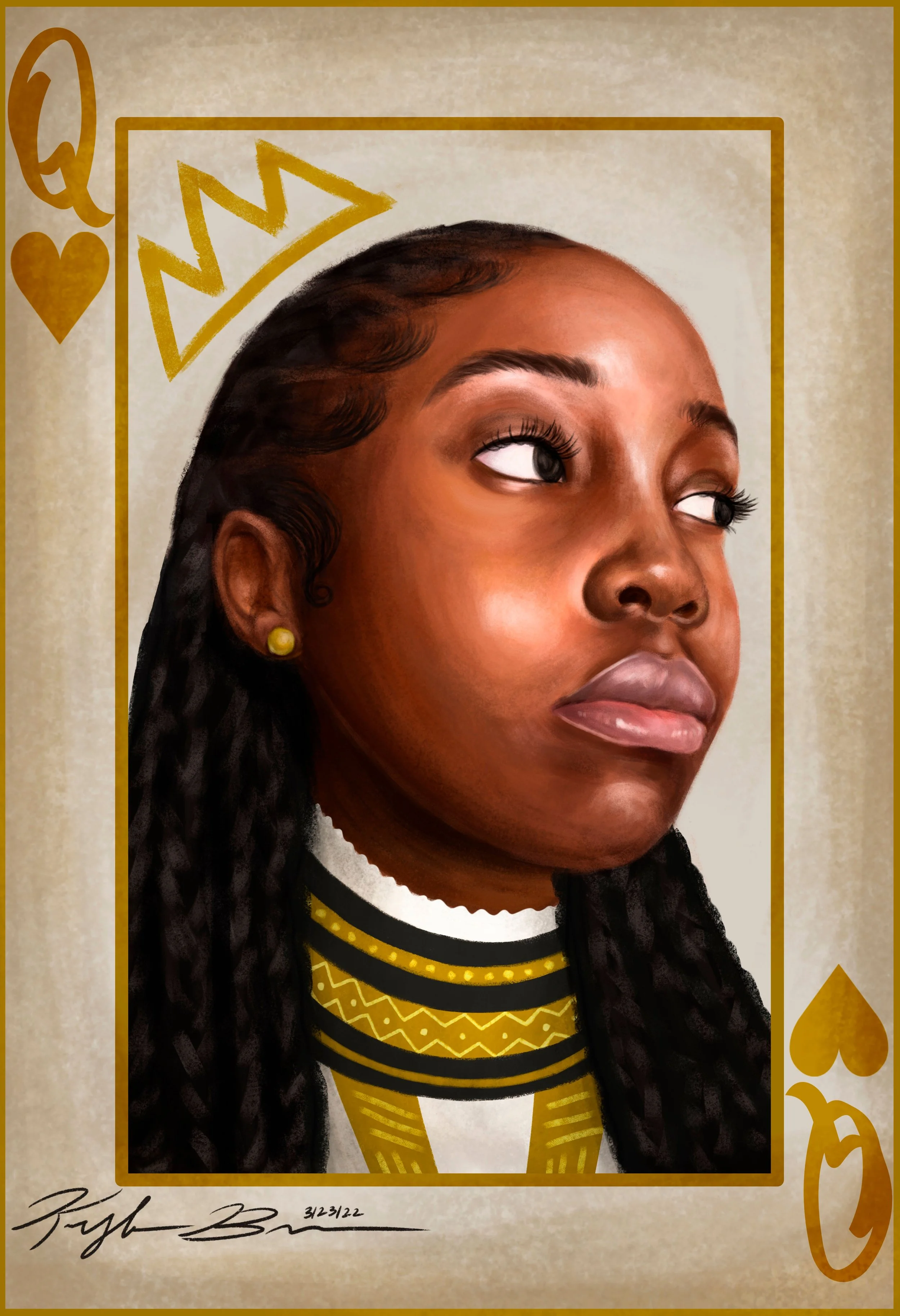 Self Image, Adobe Photoshop, Procreate