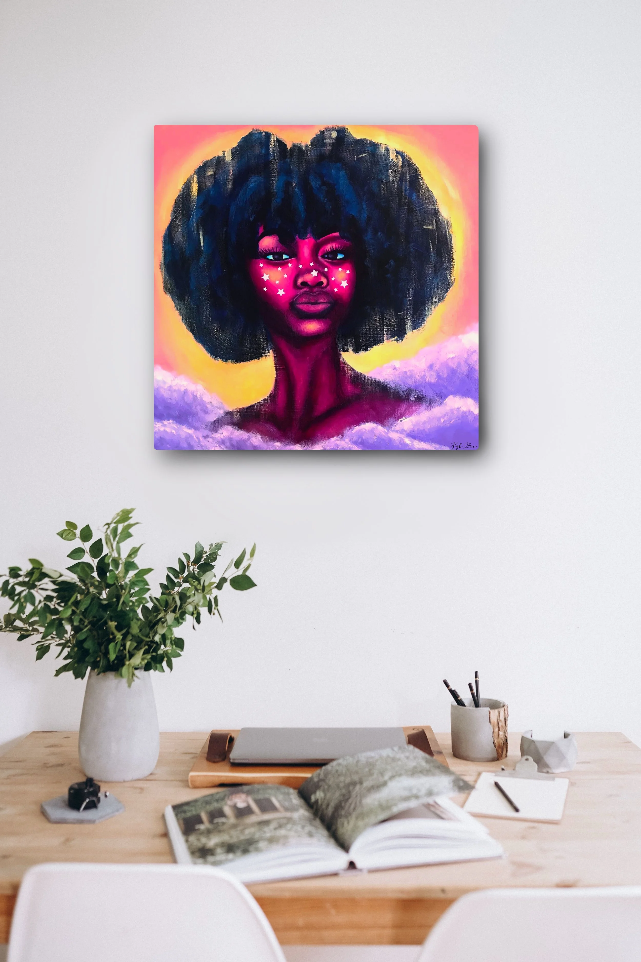 "Radiance" Original Painting