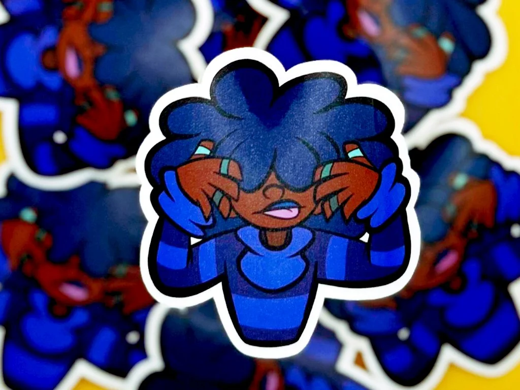 Jaelyn Waterproof Sticker