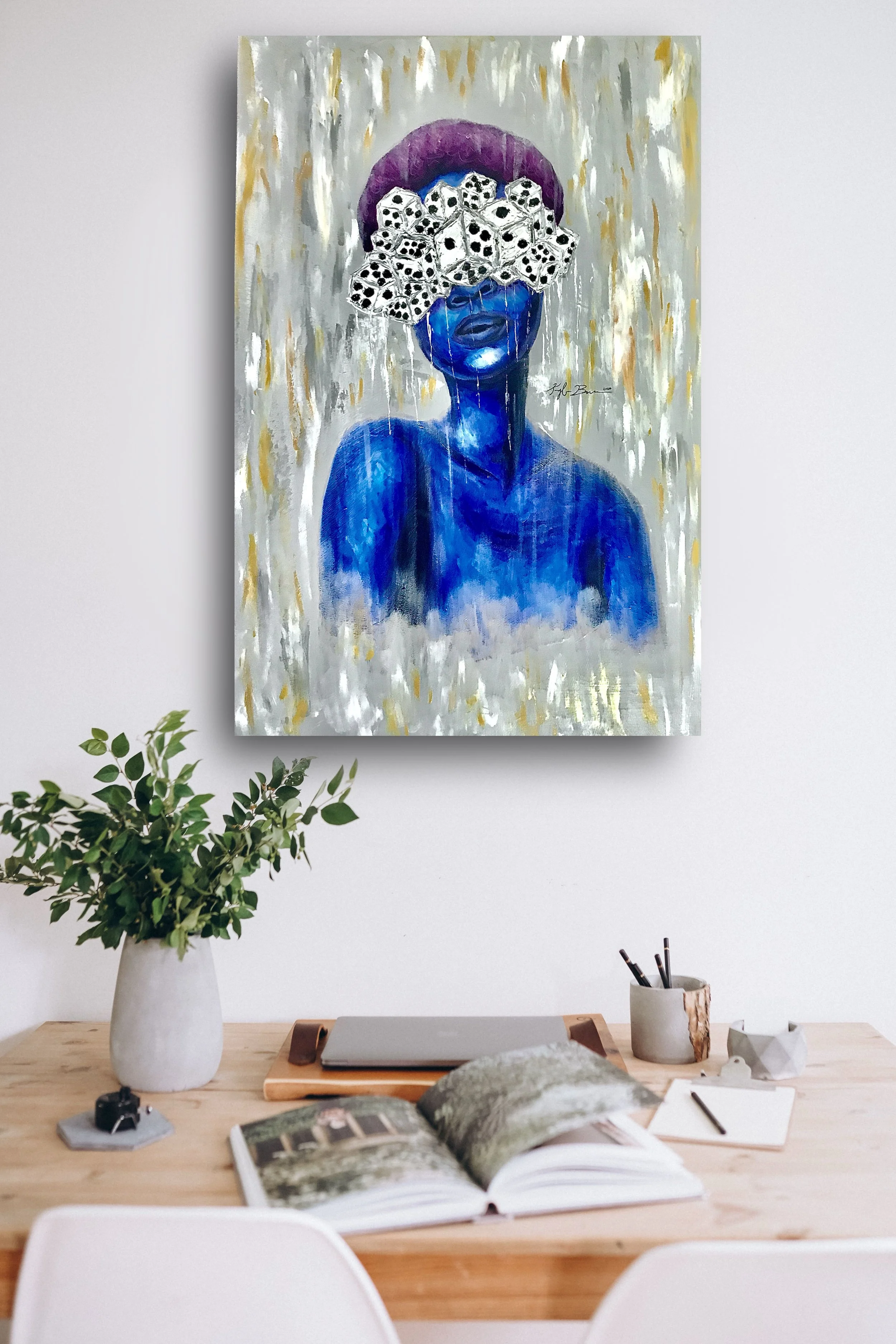 "Blind Chance" Original Painting