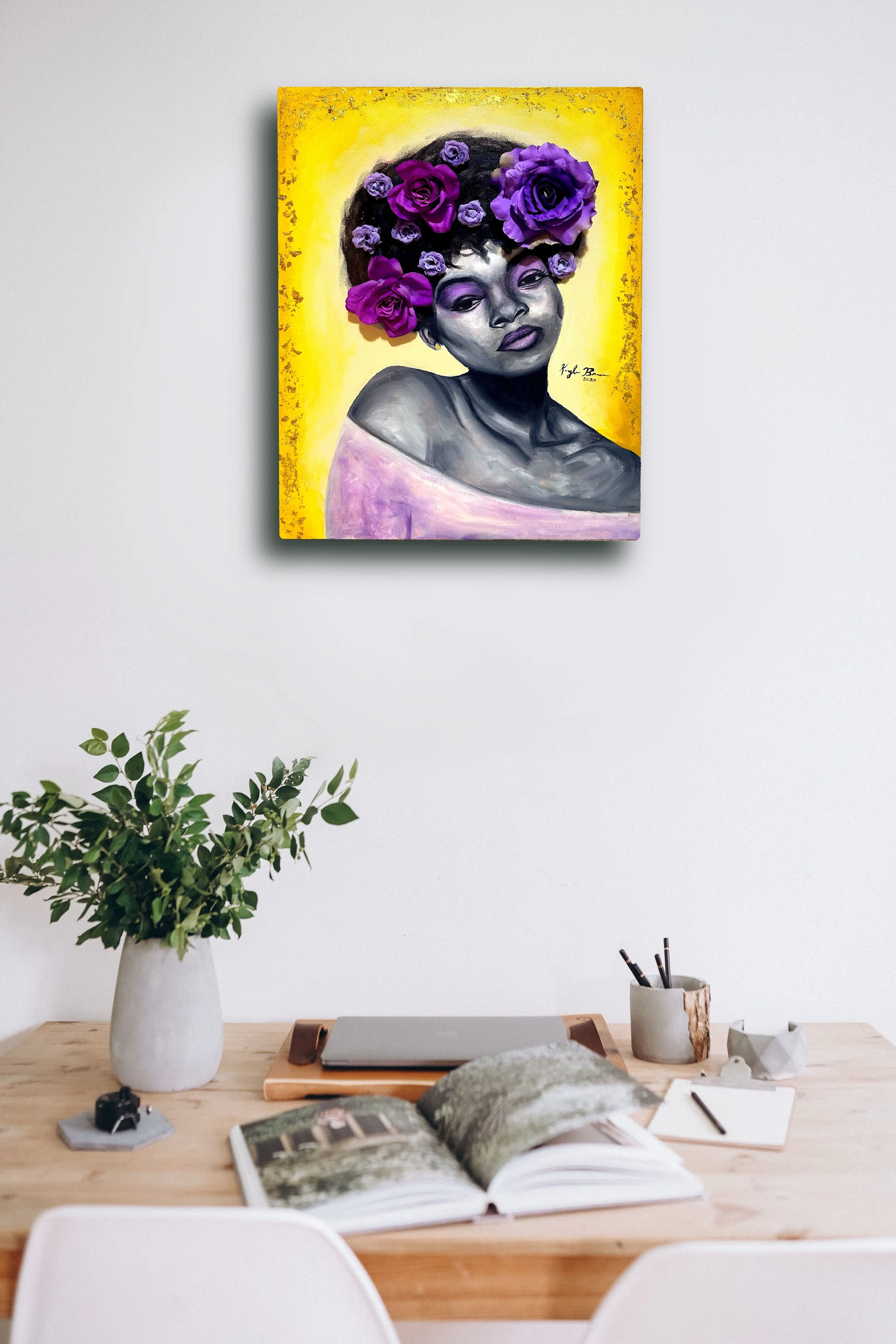 "Bloom" Original Painting