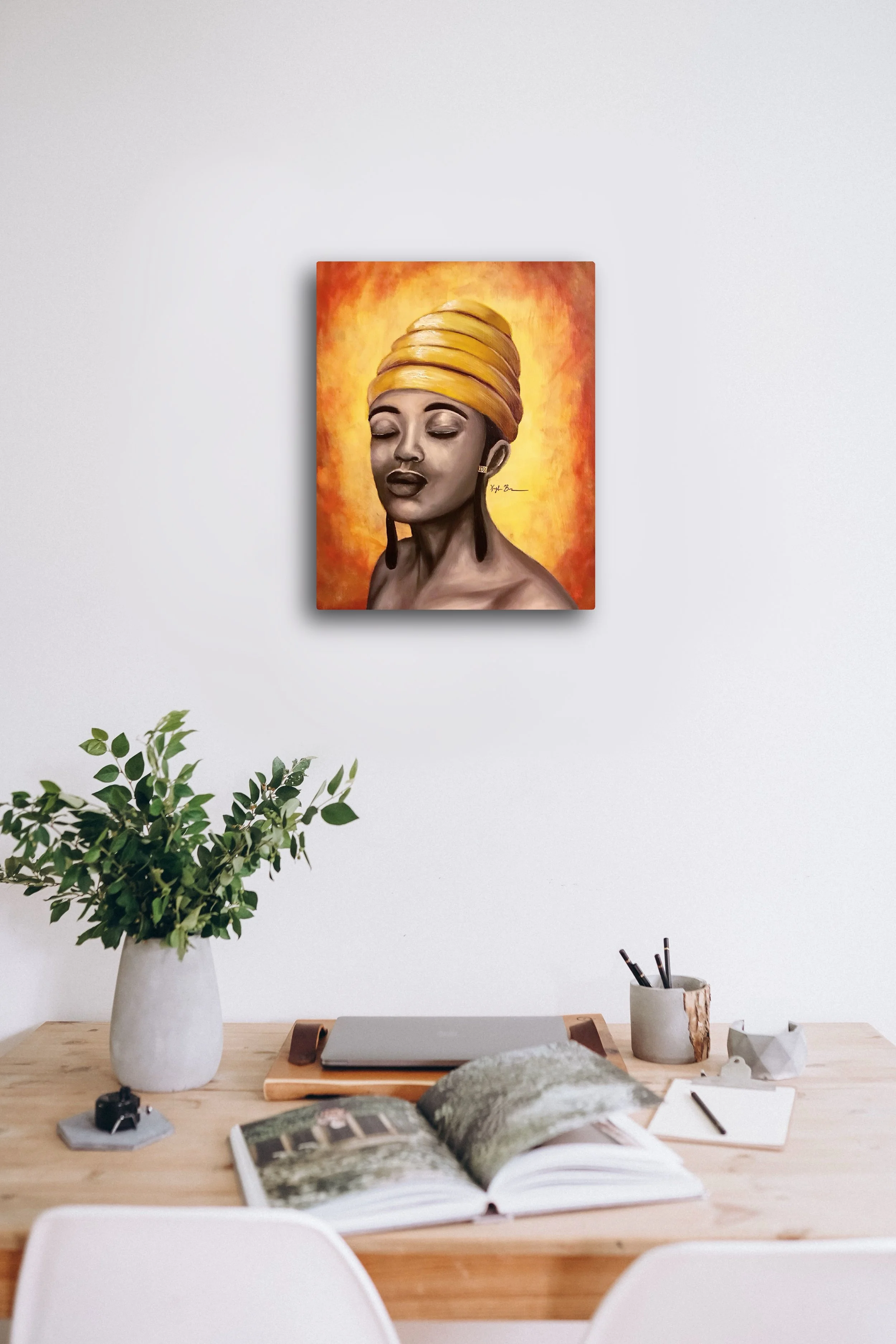 "Her Crown" Original Painting
