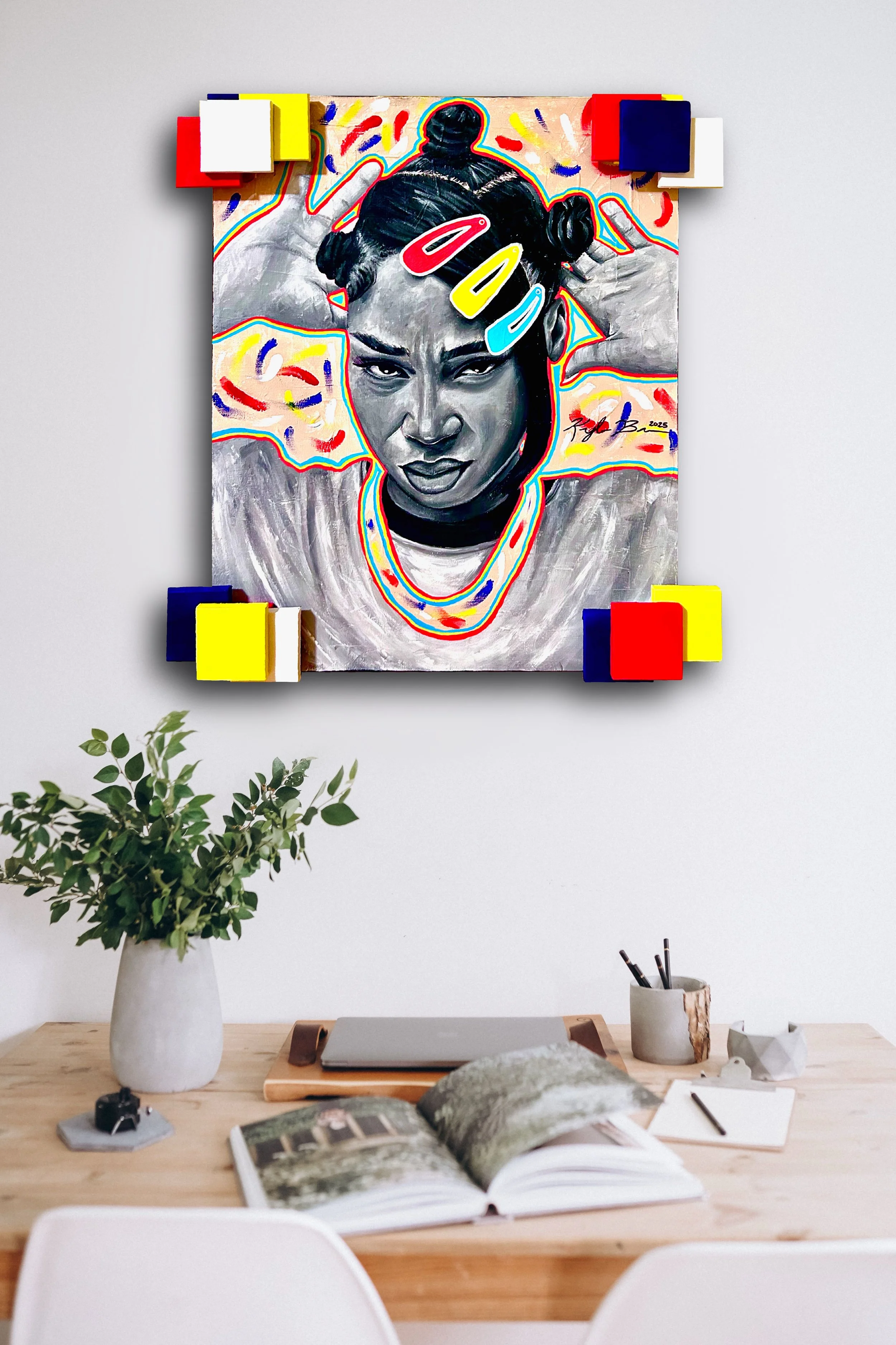 "The Allure Of Limitations" Original Painting