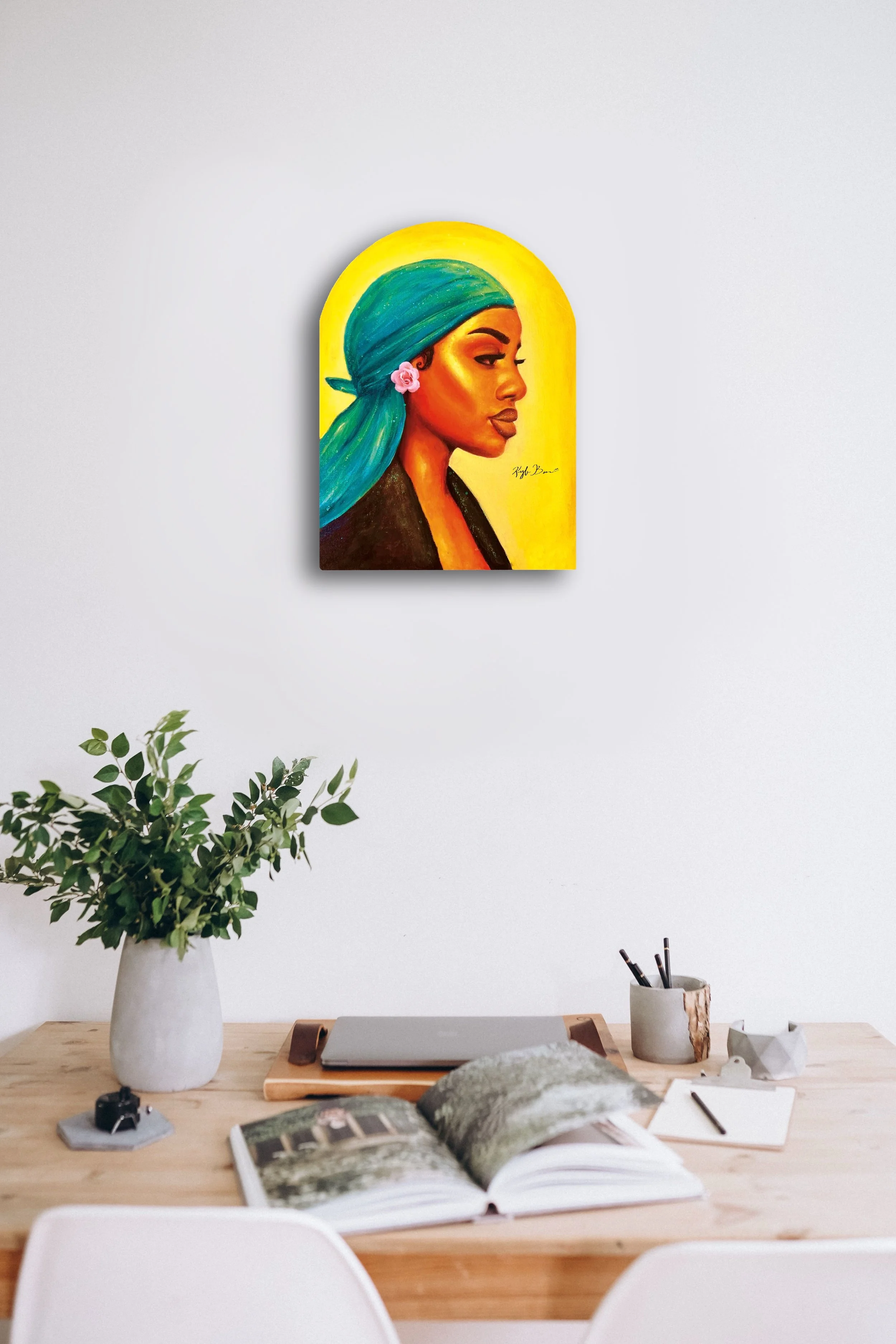 "Sun-Kissed" Original Painting