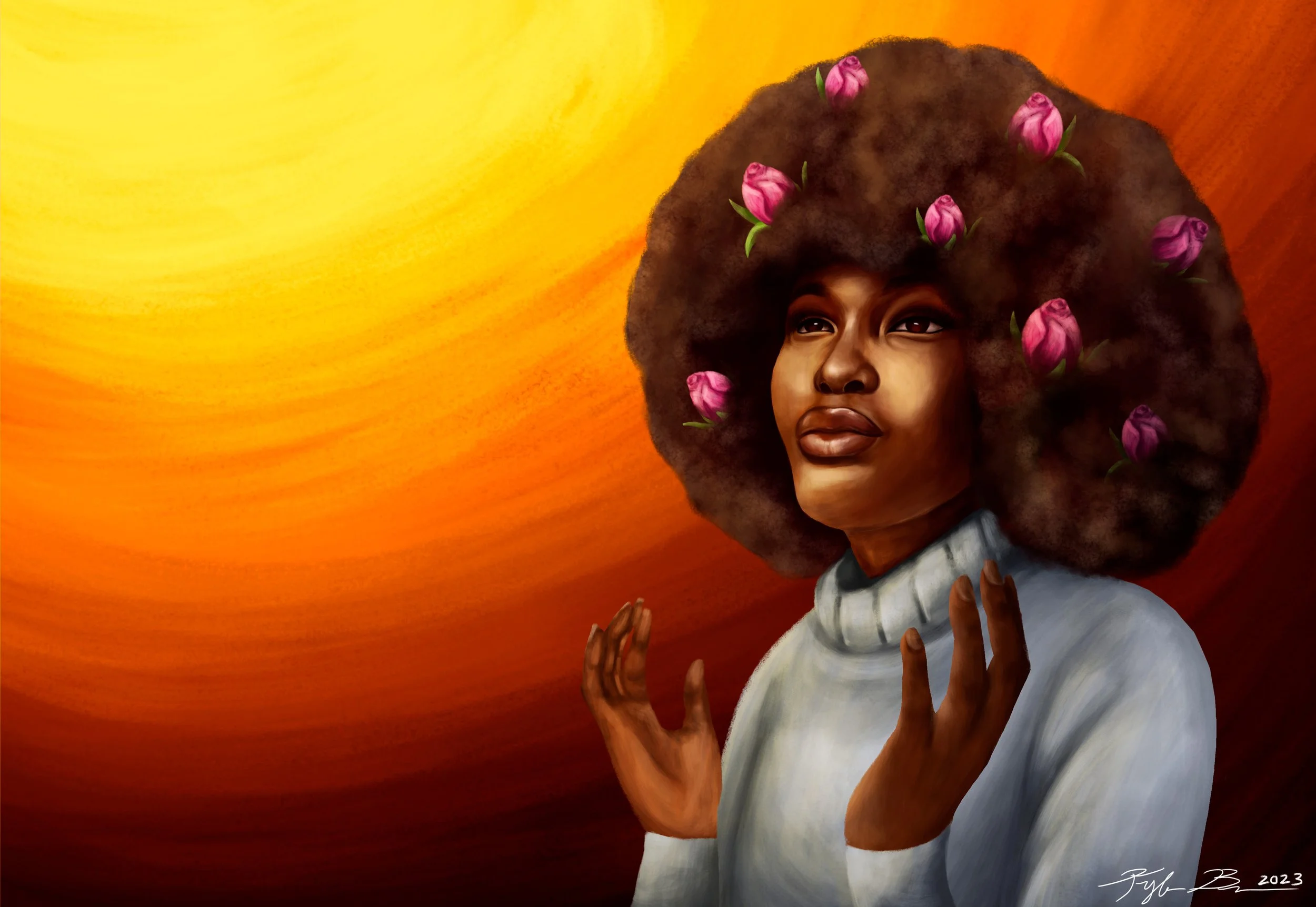Black Love, Adobe Photoshop