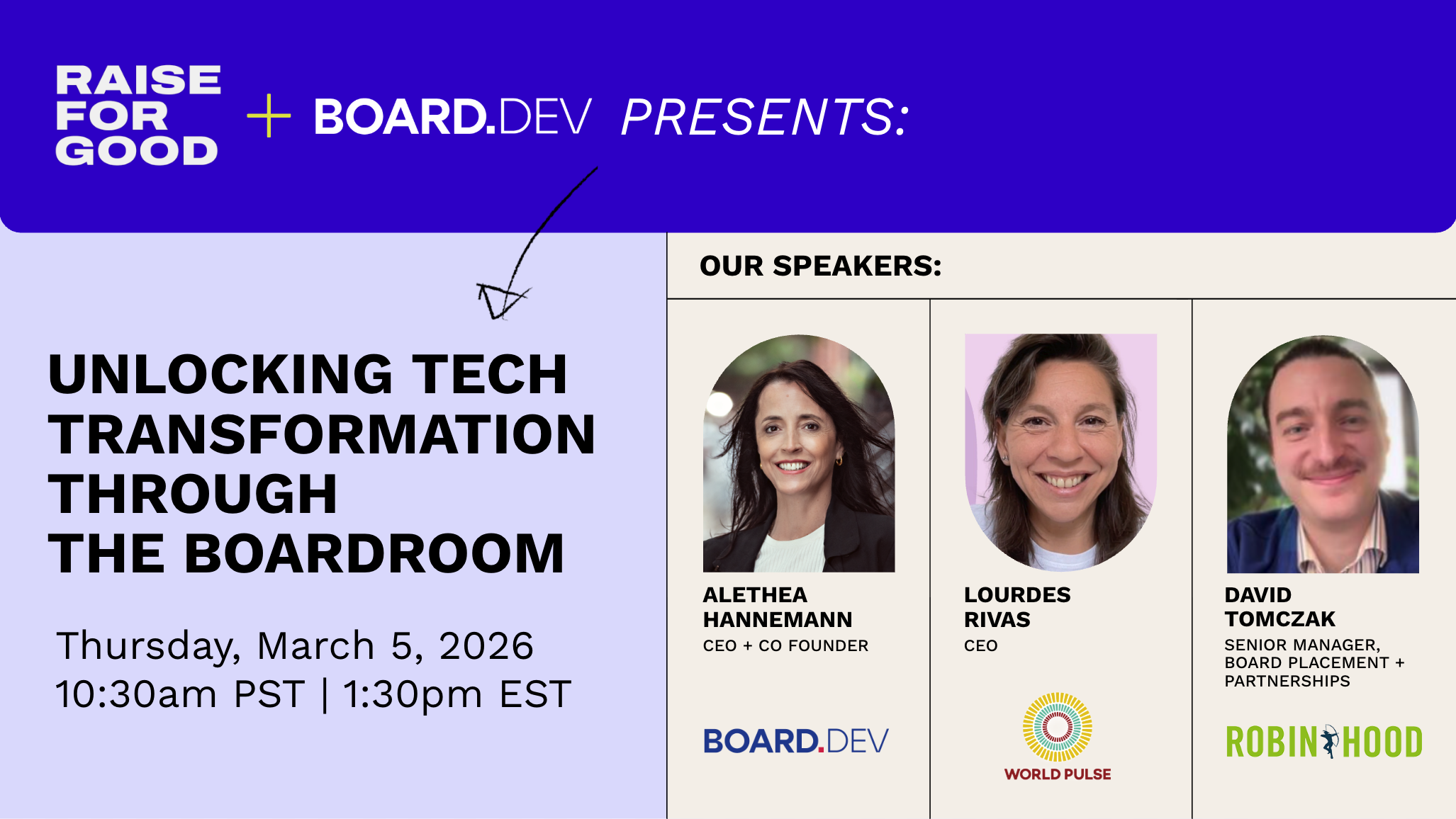 Unlocking Tech Transformation Through the Boardroom