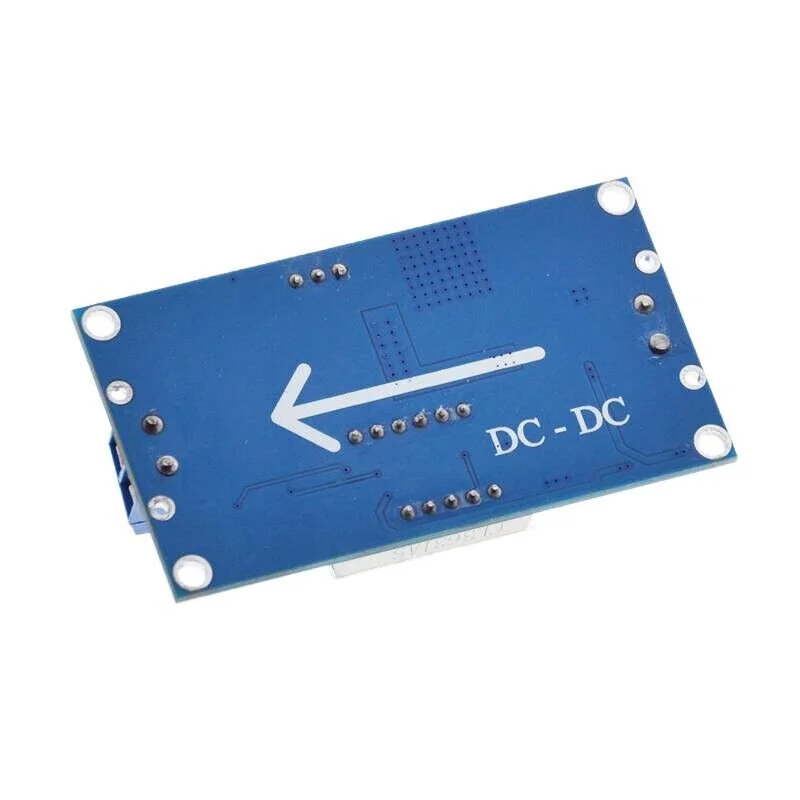 Pcb Store LM2596 DC-DC Buck Converter Adjustable Power Supply Step Down Module ...