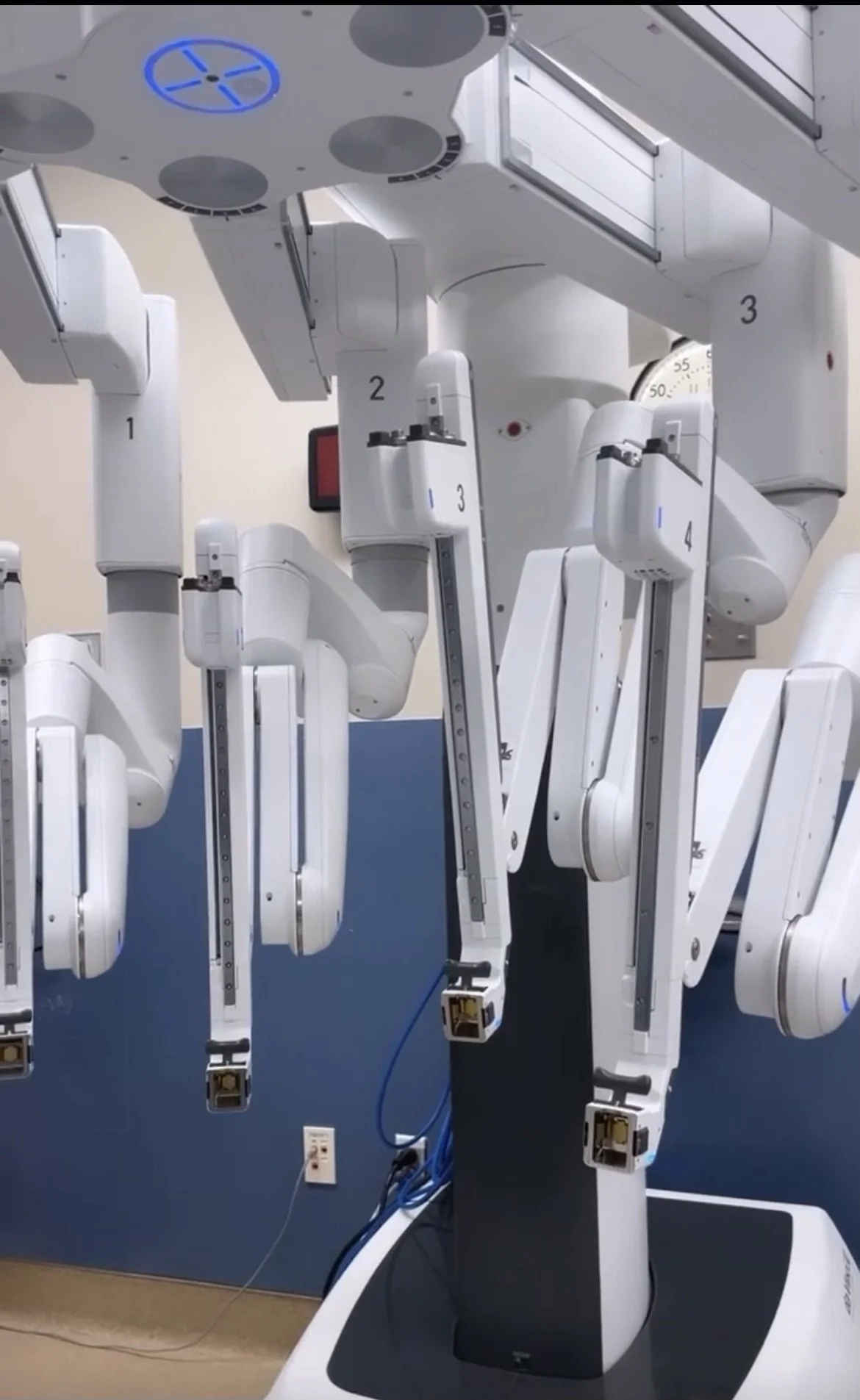 Working With The da Vinci Robot