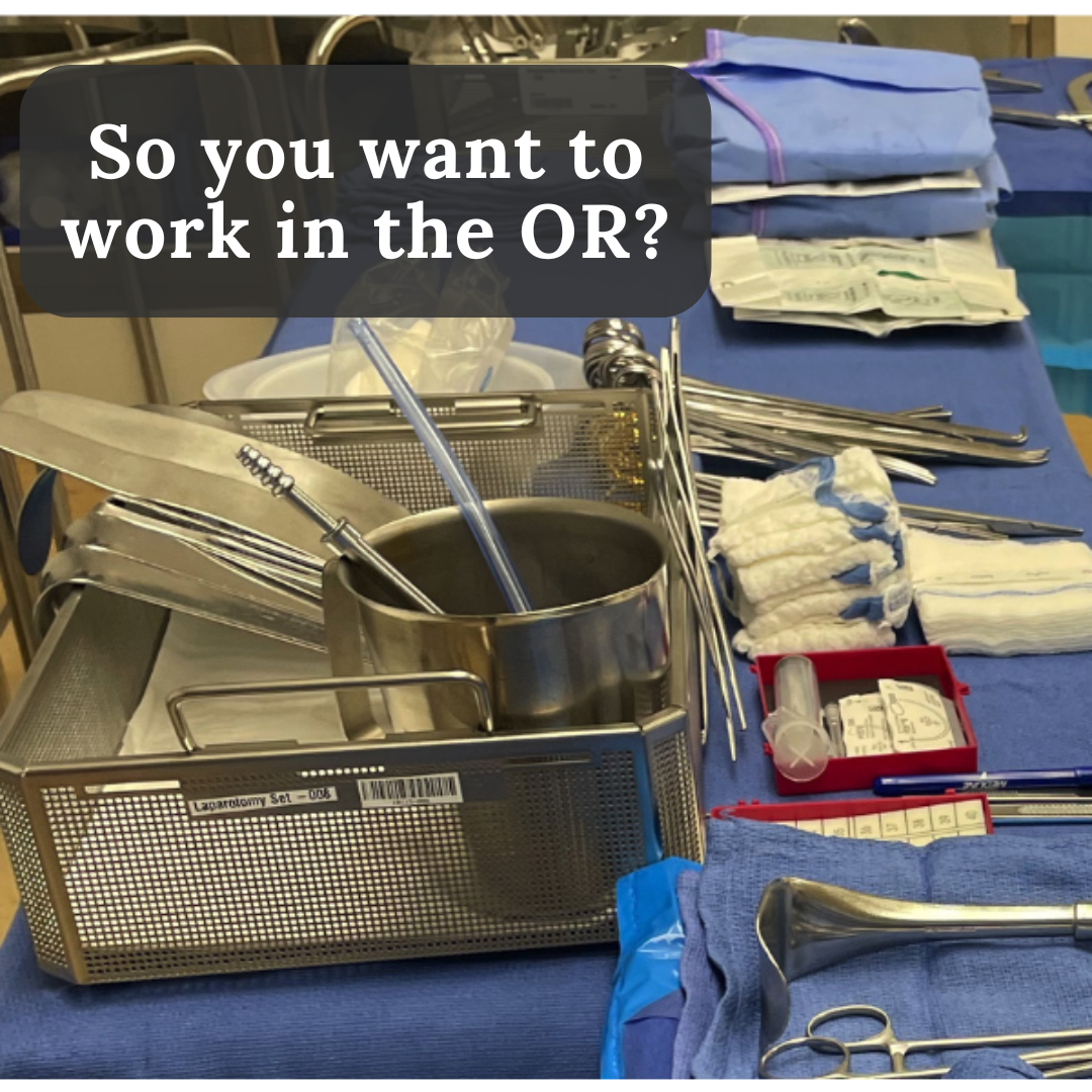 So You Want to Work In the OR? Find Out Why You Should Consider A Career In Surgery. 