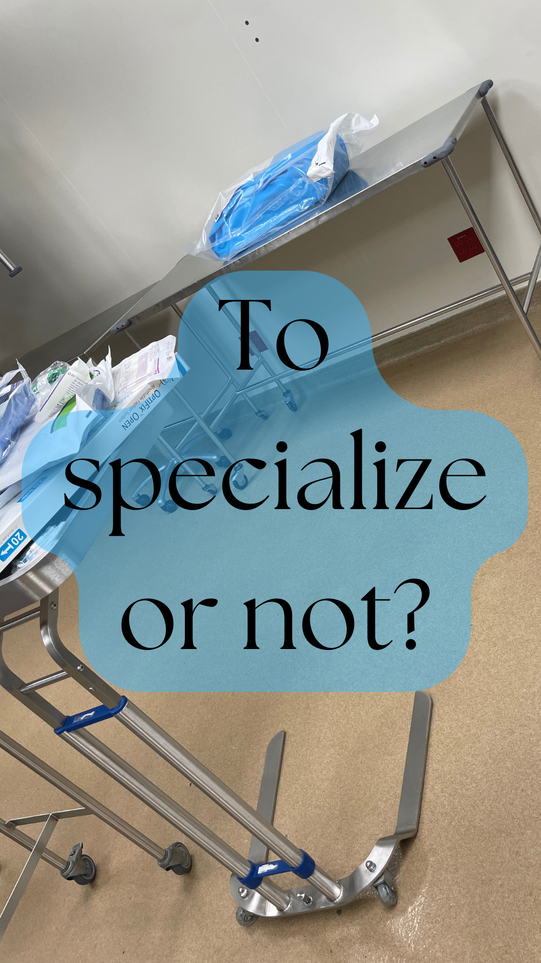 To Specialize or Not?