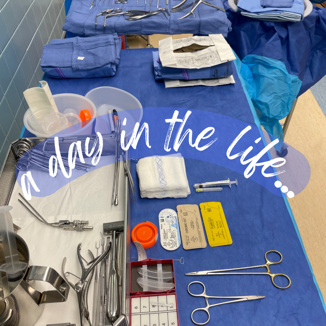 A Day in the Life of a Surgical Technologist