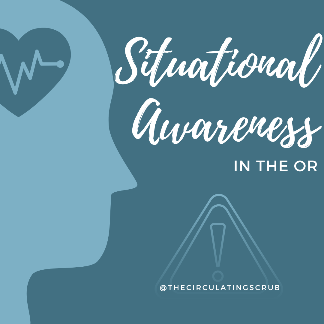 Situational Awareness in the Operating Room 
