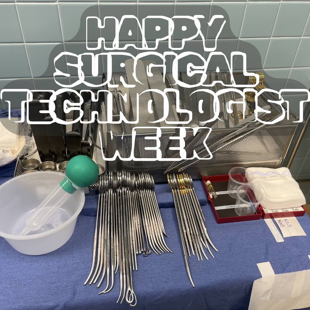 In Honor of National Surgical Tech Week | Day In The Life of a Surgical Technologist 